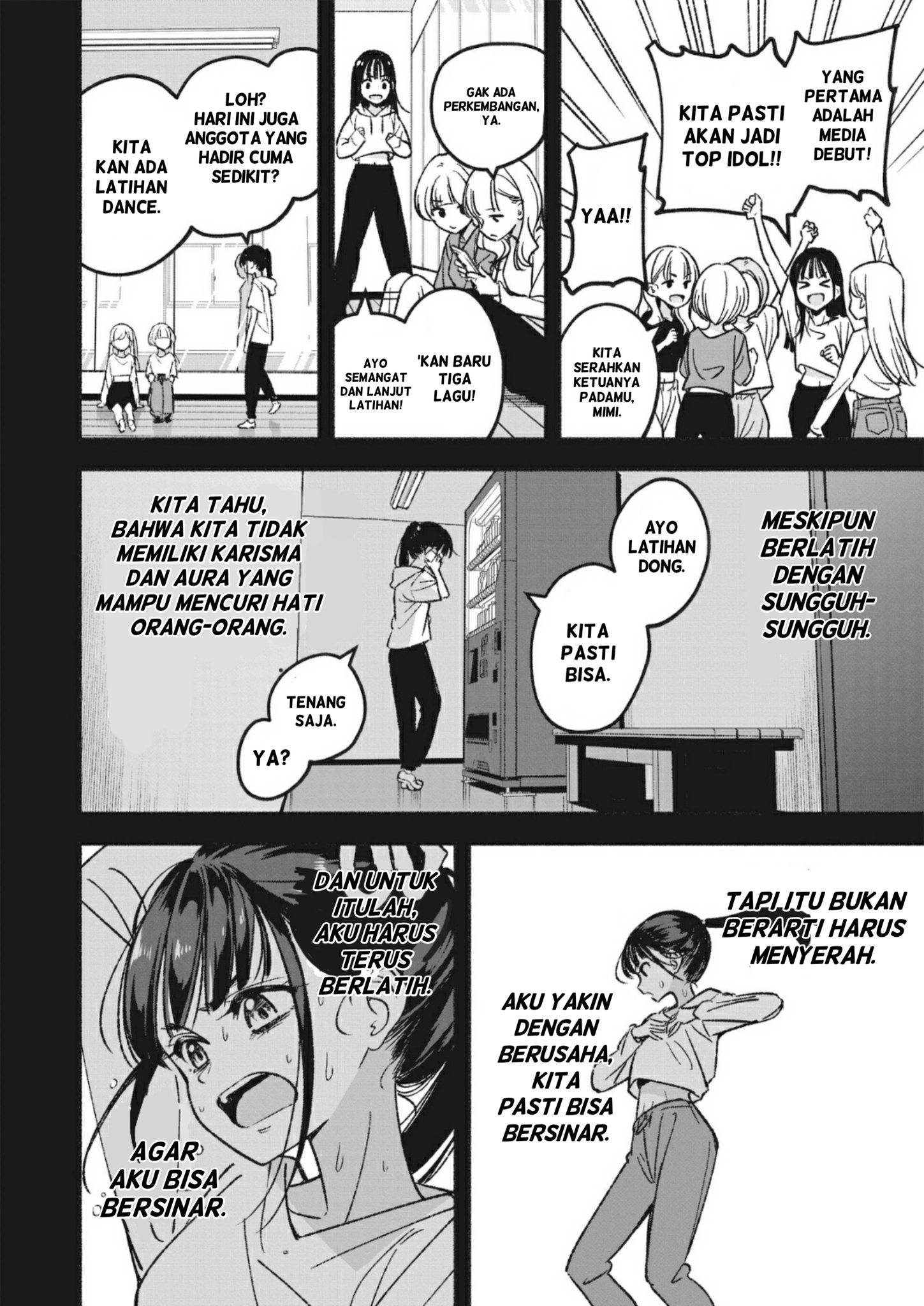 Idol x Idol Story! Chapter 1 - halaman 22