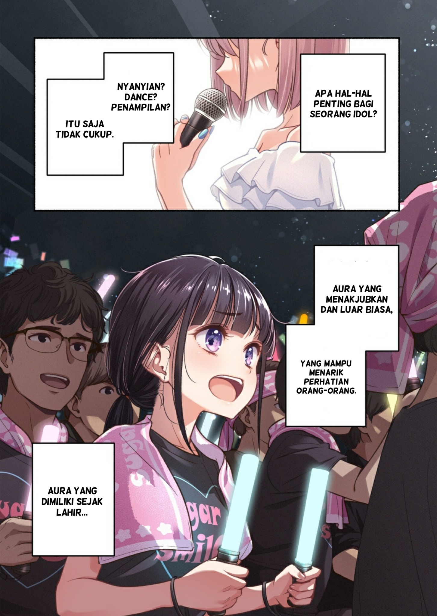 Idol x Idol Story! Chapter 1 - halaman 3