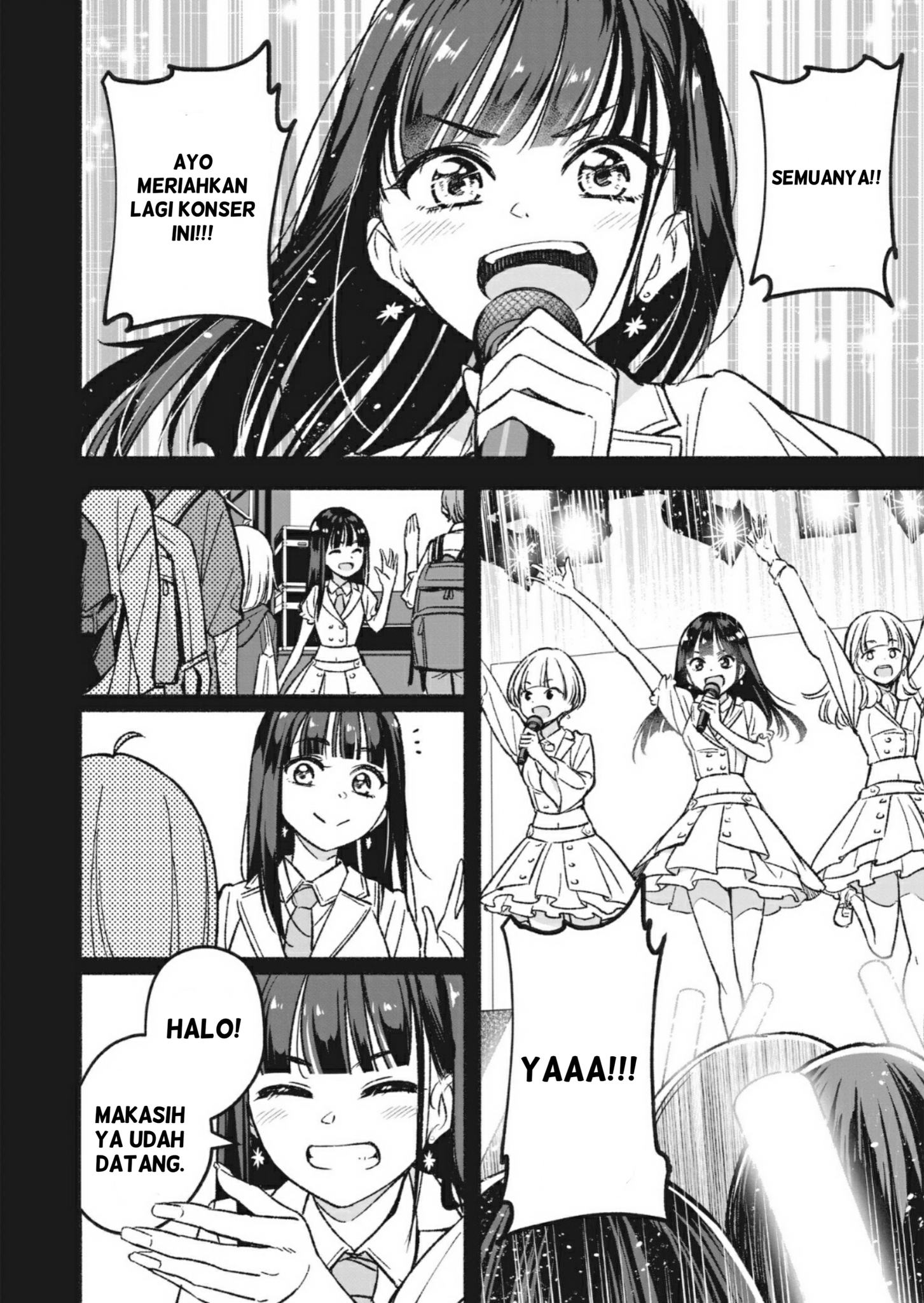 Idol x Idol Story! Chapter 1 - halaman 30