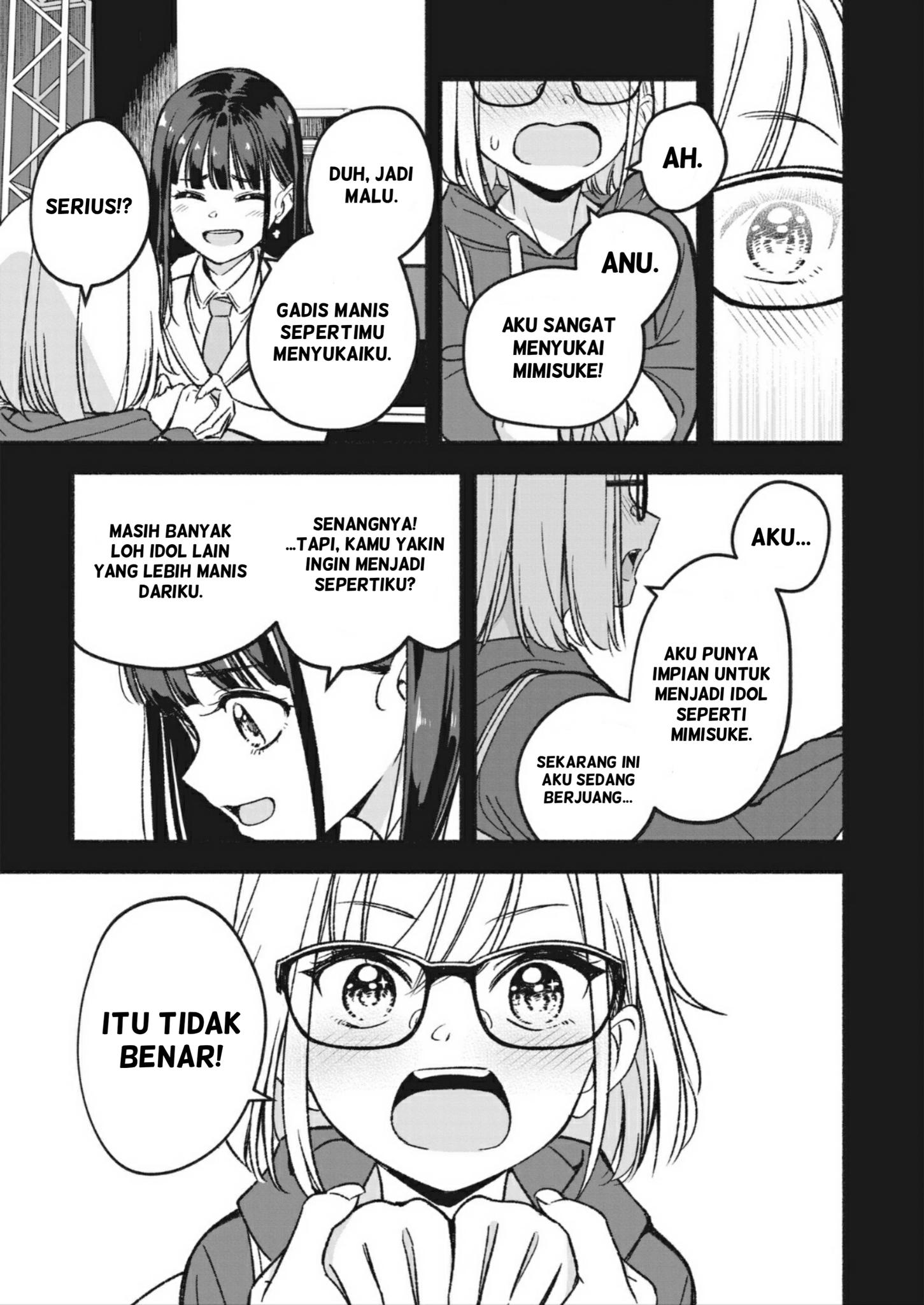 Idol x Idol Story! Chapter 1 - halaman 31