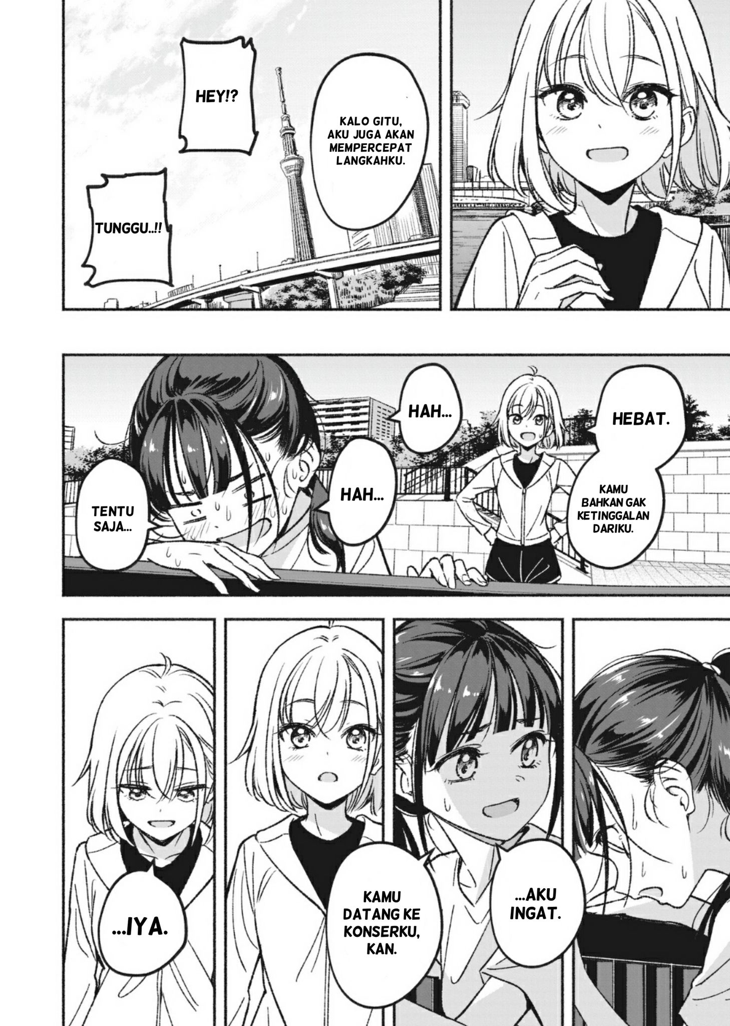 Idol x Idol Story! Chapter 1 - halaman 38
