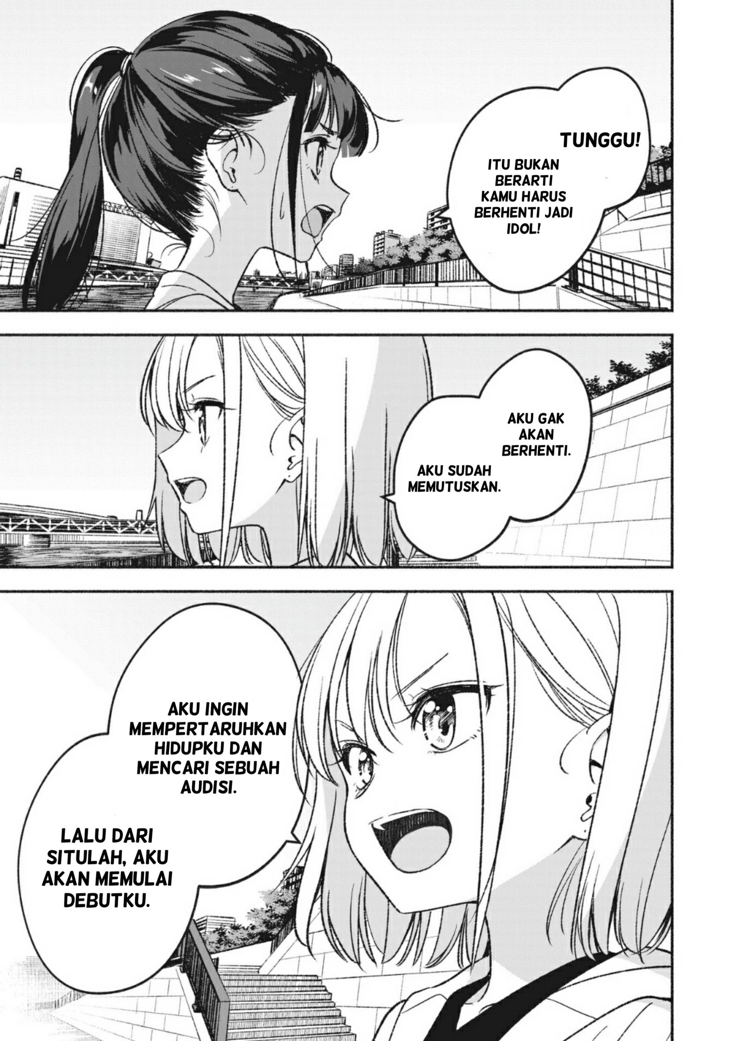 Idol x Idol Story! Chapter 1 - halaman 41