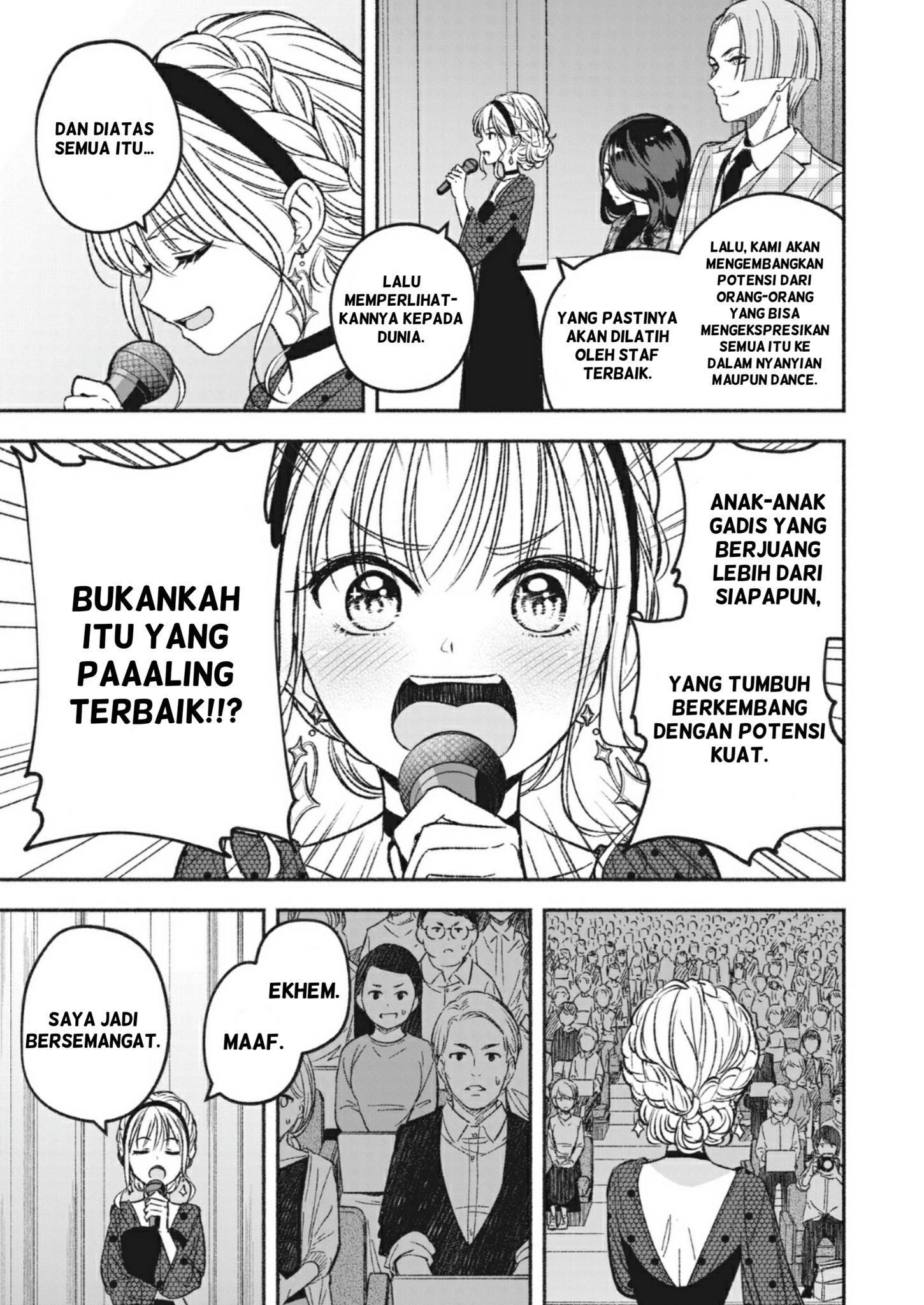 Idol x Idol Story! Chapter 1 - halaman 7