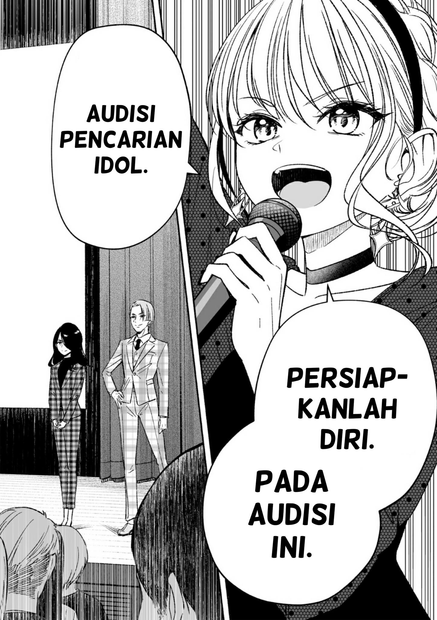 Idol x Idol Story! Chapter 1 - halaman 8