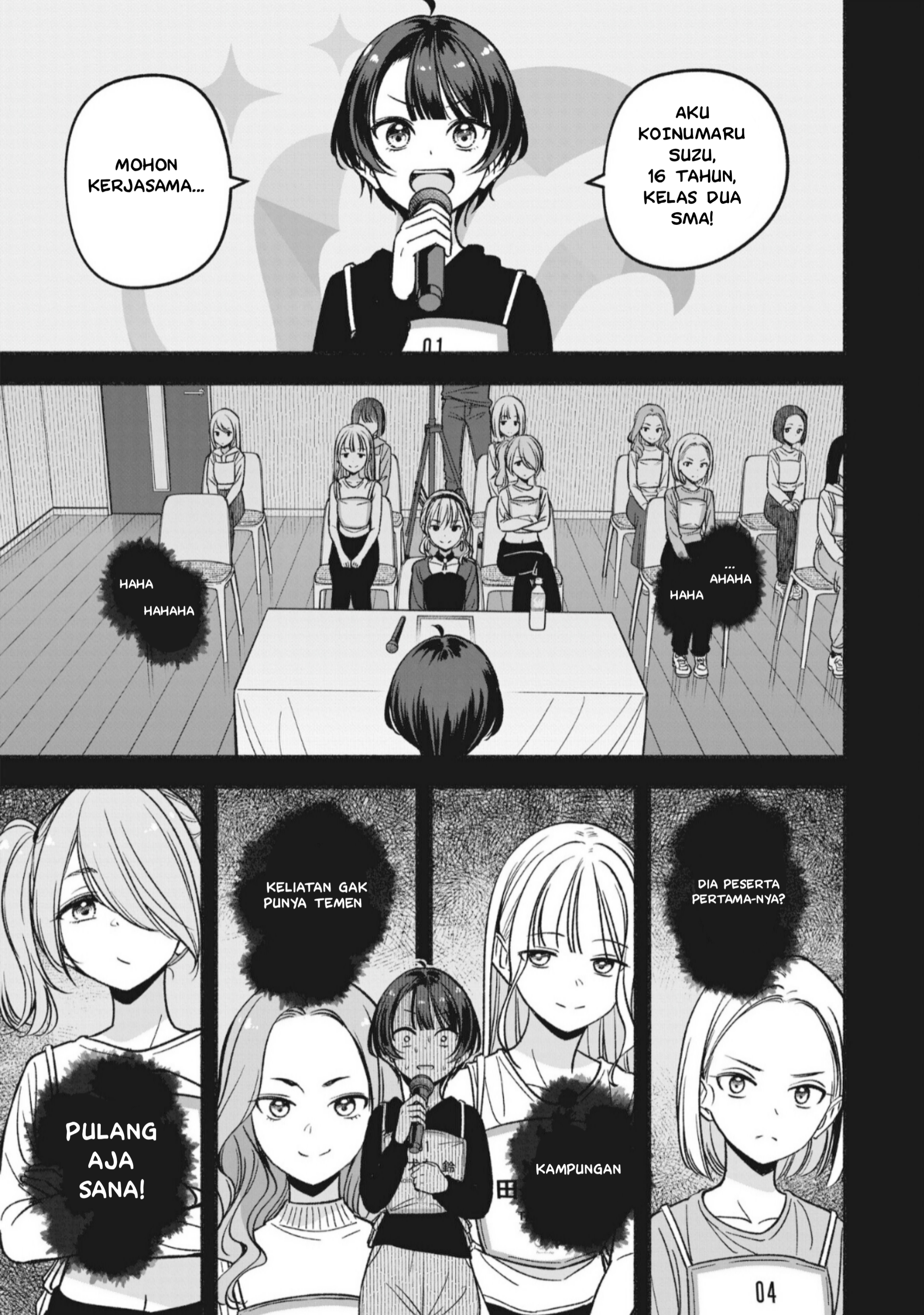 Idol x Idol Story! Chapter 10 - halaman 10