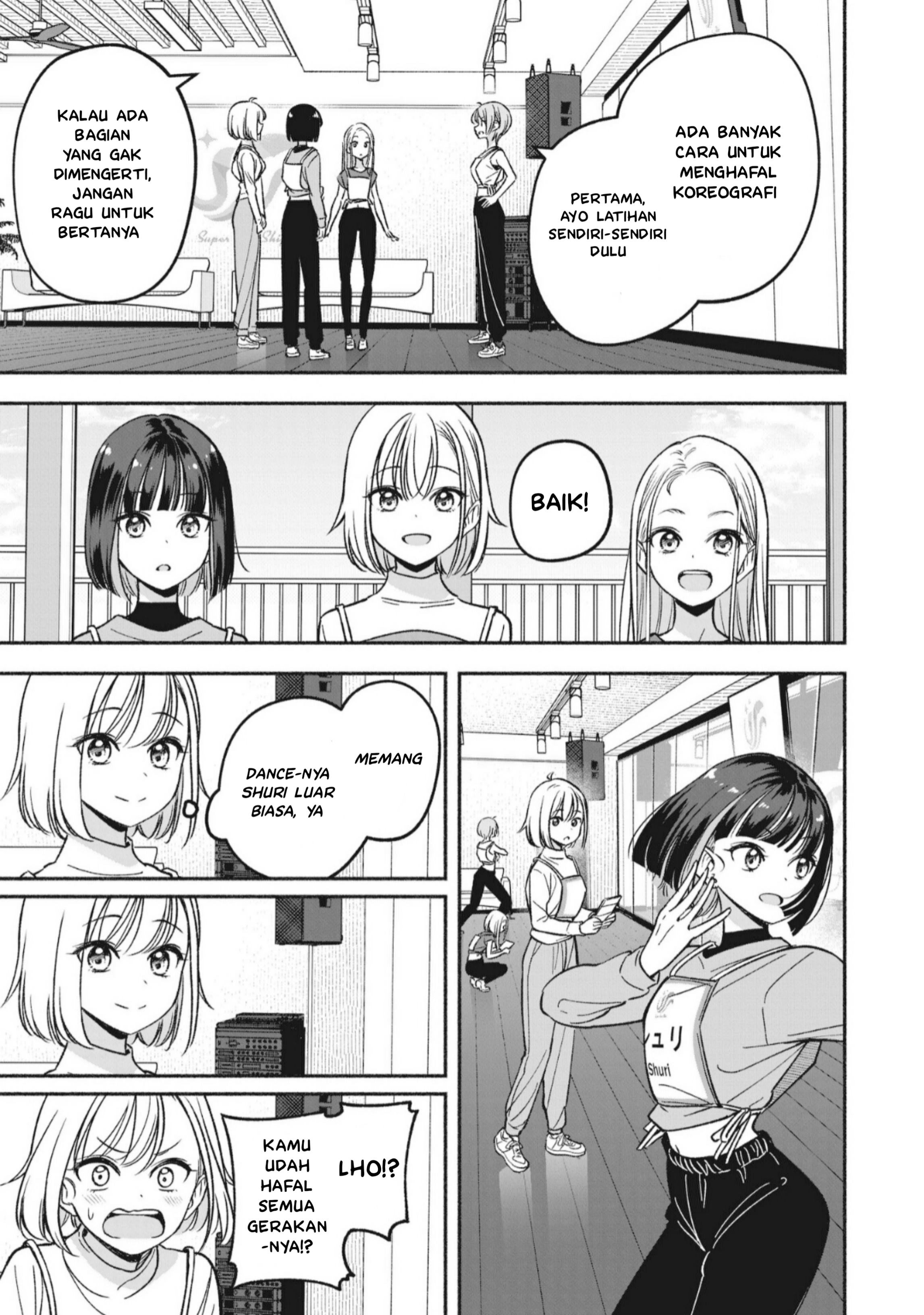 Idol x Idol Story! Chapter 10 - halaman 16