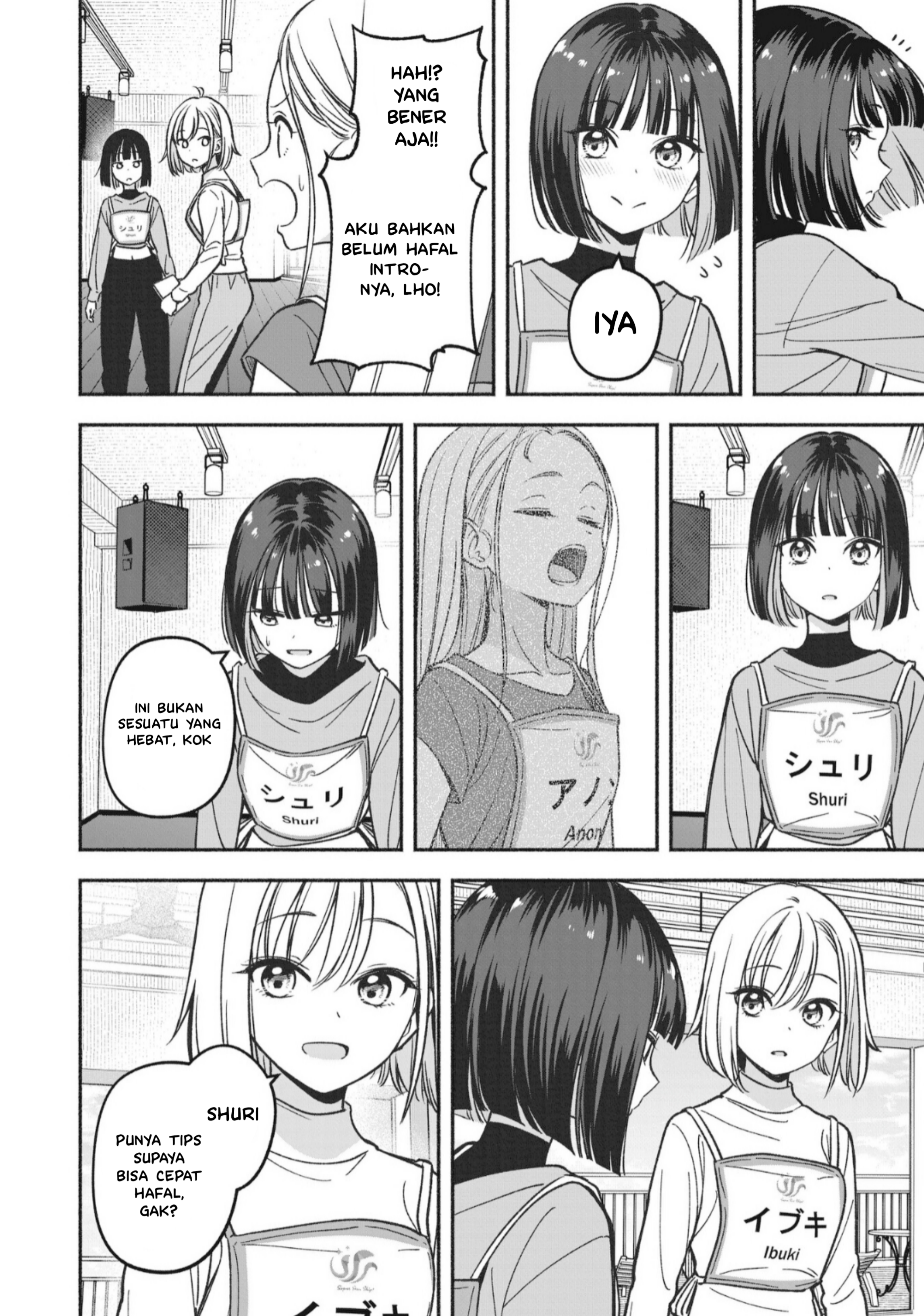 Idol x Idol Story! Chapter 10 - halaman 17