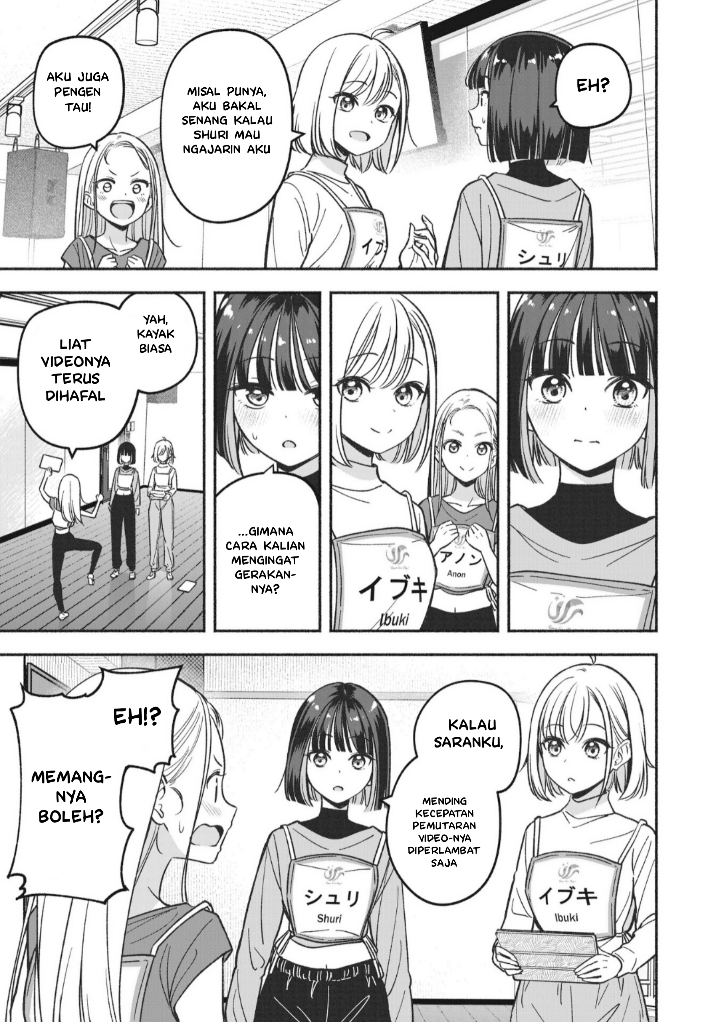 Idol x Idol Story! Chapter 10 - halaman 18