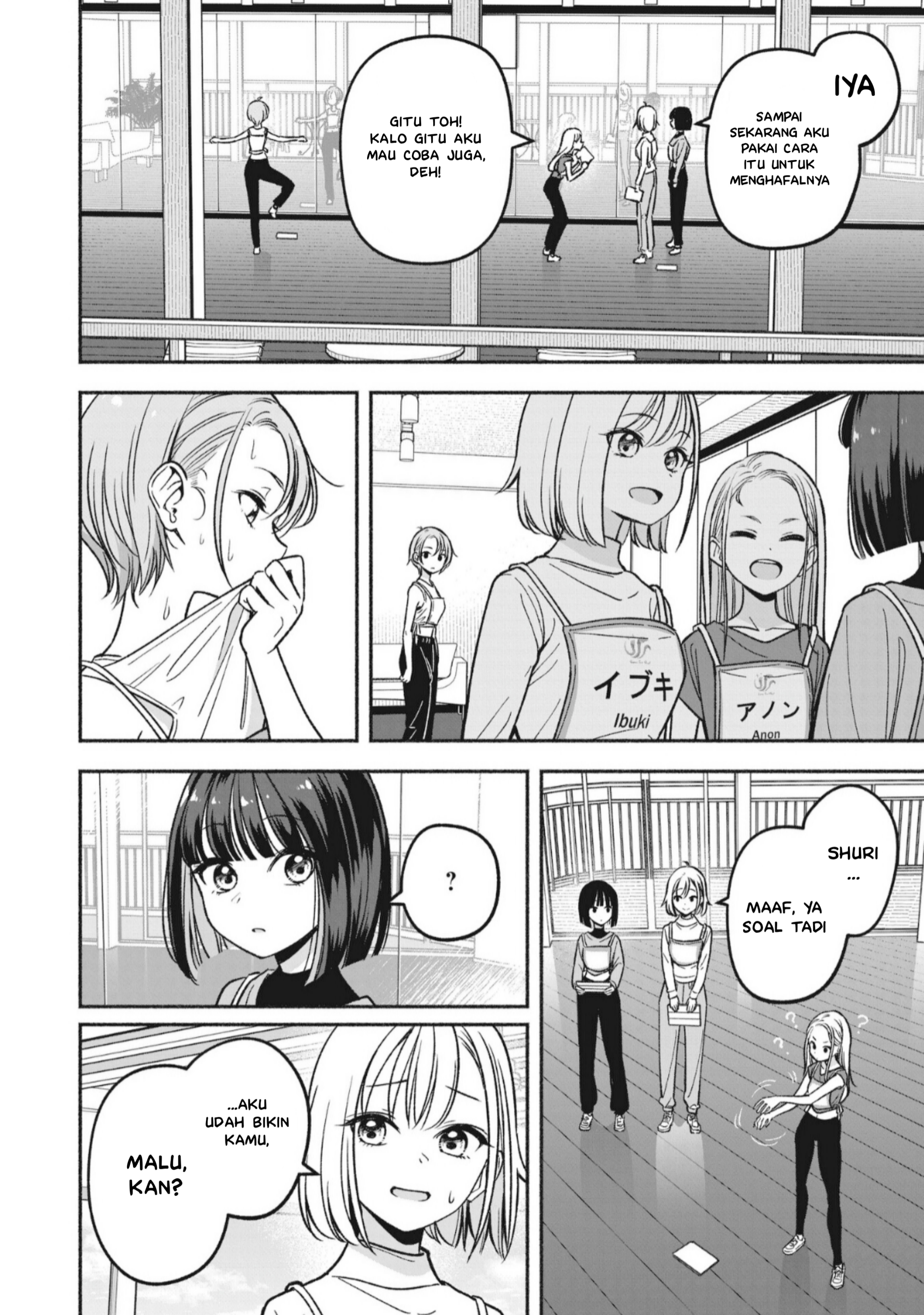 Idol x Idol Story! Chapter 10 - halaman 19