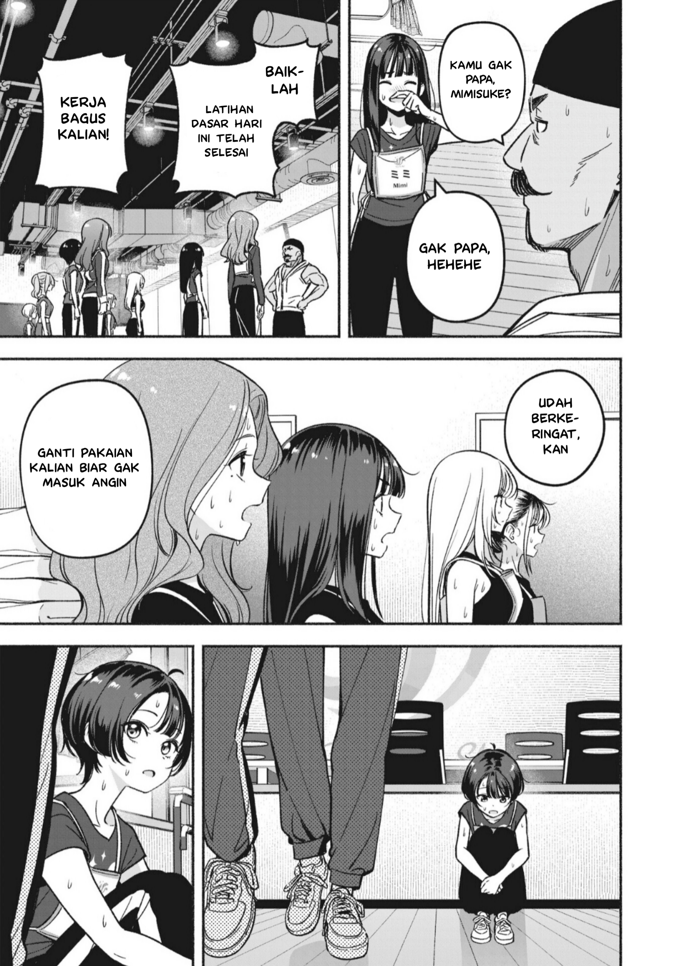 Idol x Idol Story! Chapter 10 - halaman 22