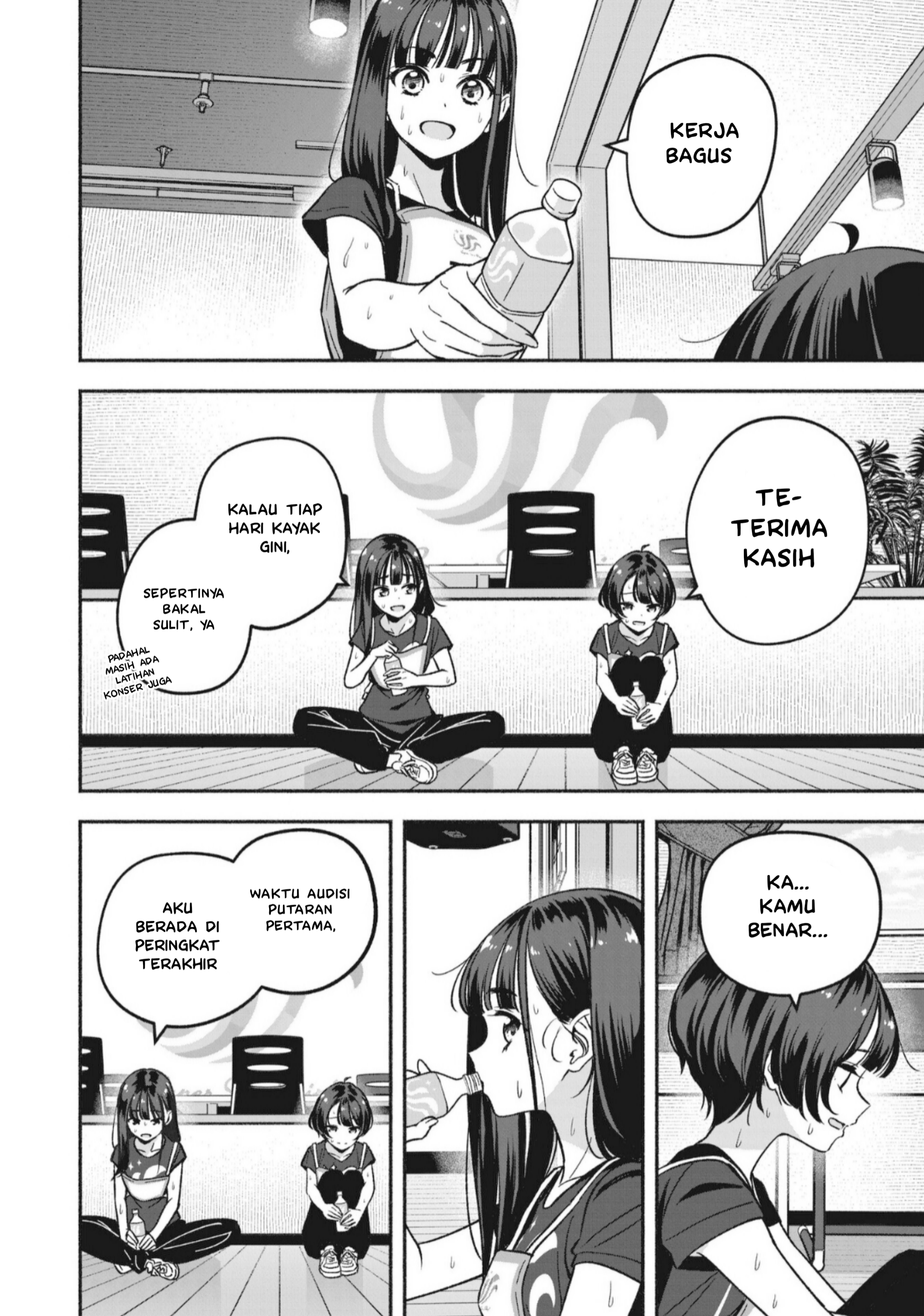 Idol x Idol Story! Chapter 10 - halaman 23