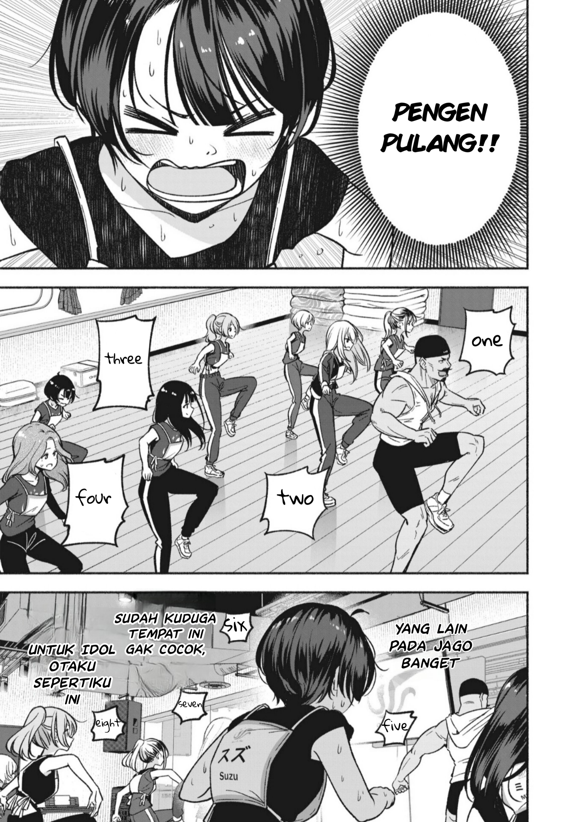 Idol x Idol Story! Chapter 10 - halaman 6