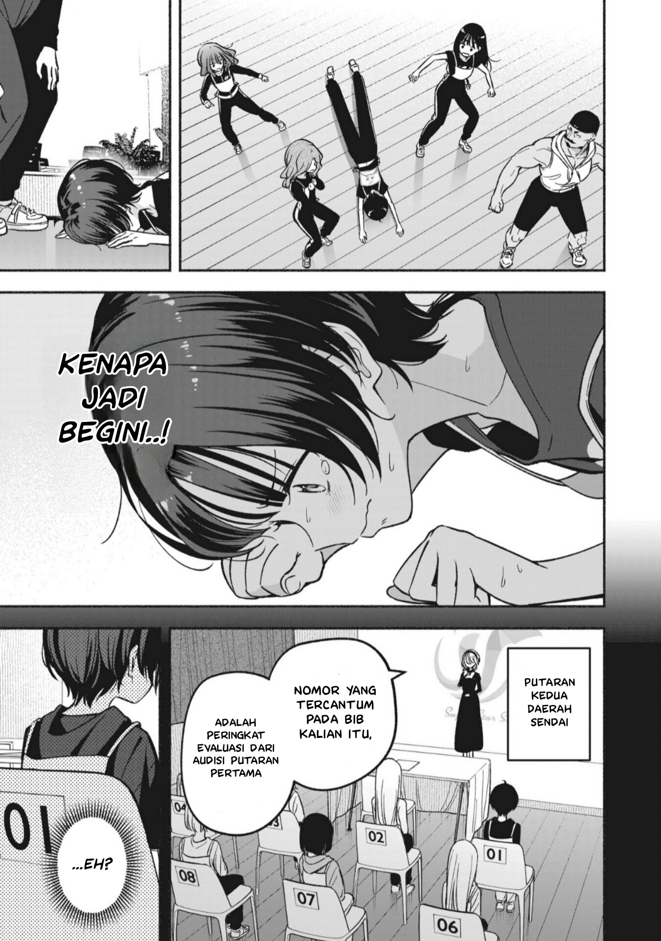 Idol x Idol Story! Chapter 10 - halaman 8