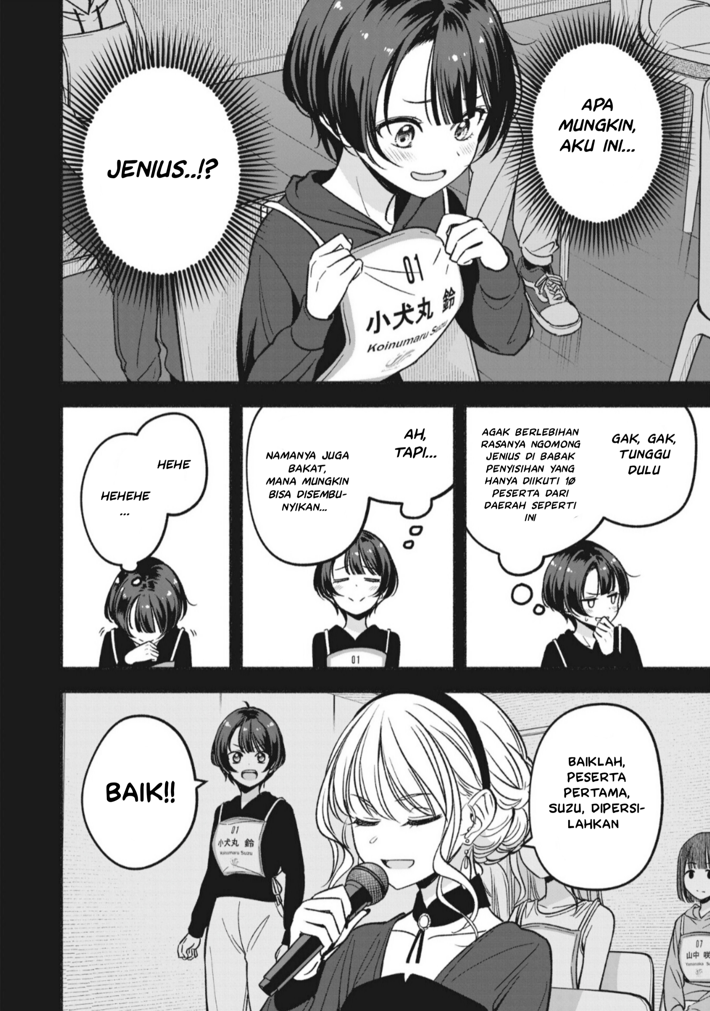 Idol x Idol Story! Chapter 10 - halaman 9