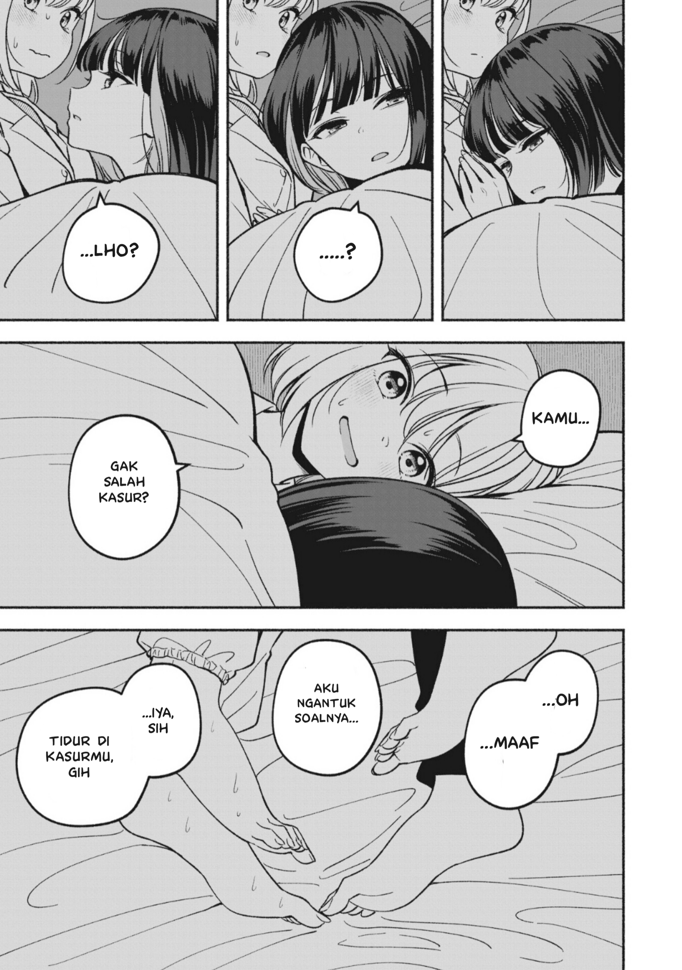 Idol x Idol Story! Chapter 11 - halaman 12