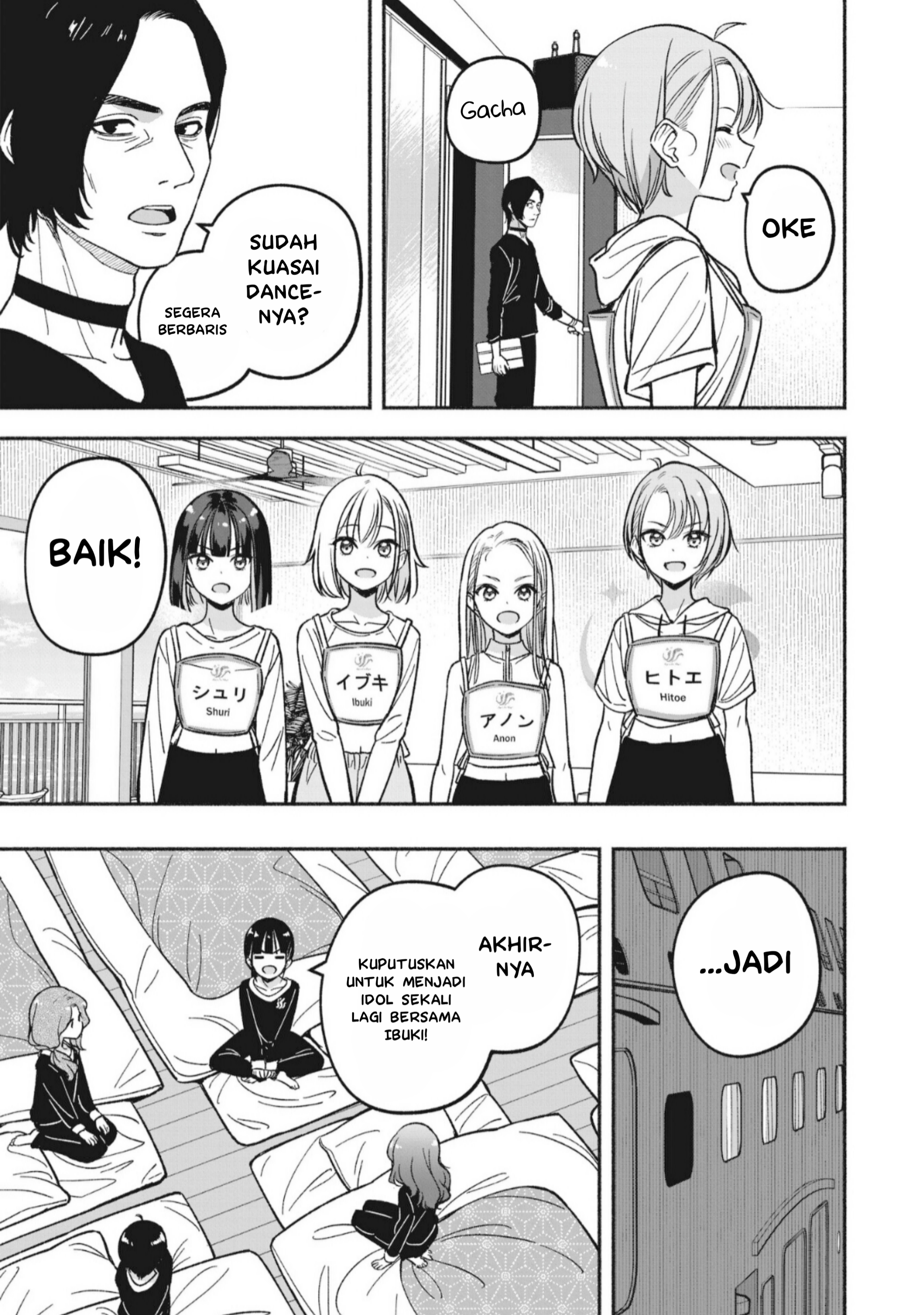 Idol x Idol Story! Chapter 11 - halaman 20