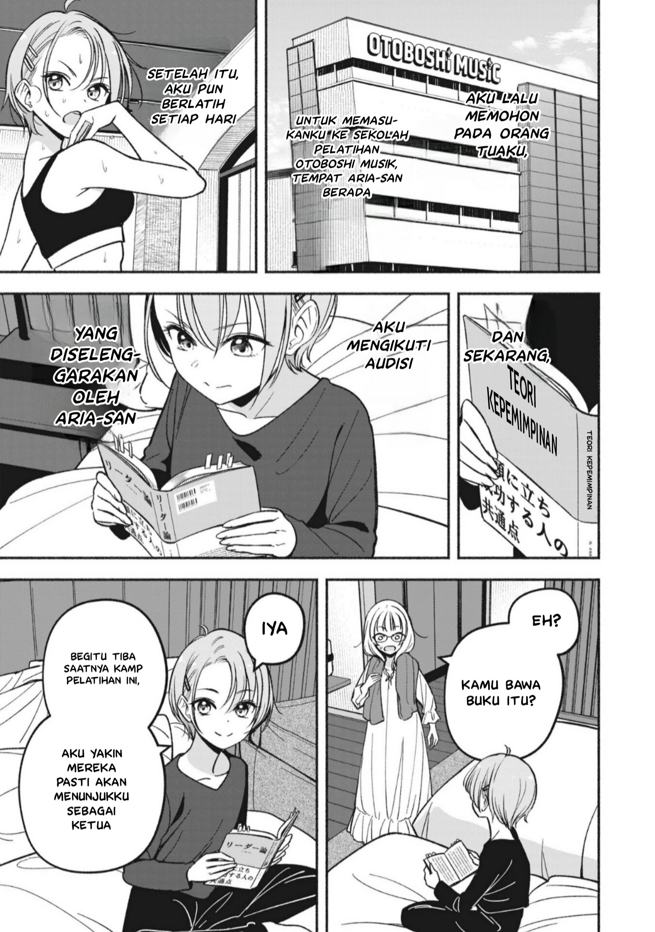 Idol x Idol Story! Chapter 11 - halaman 6