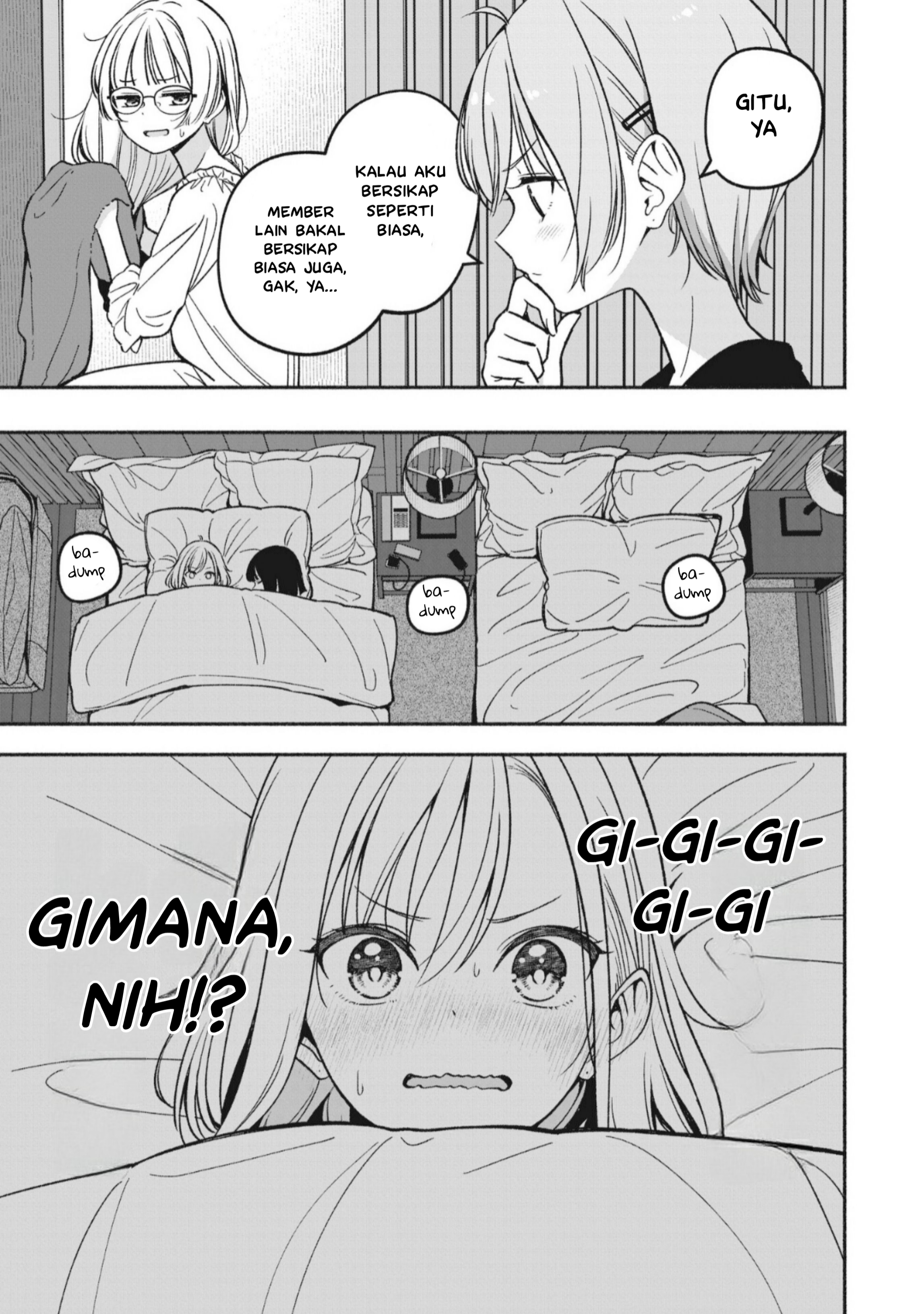 Idol x Idol Story! Chapter 11 - halaman 8