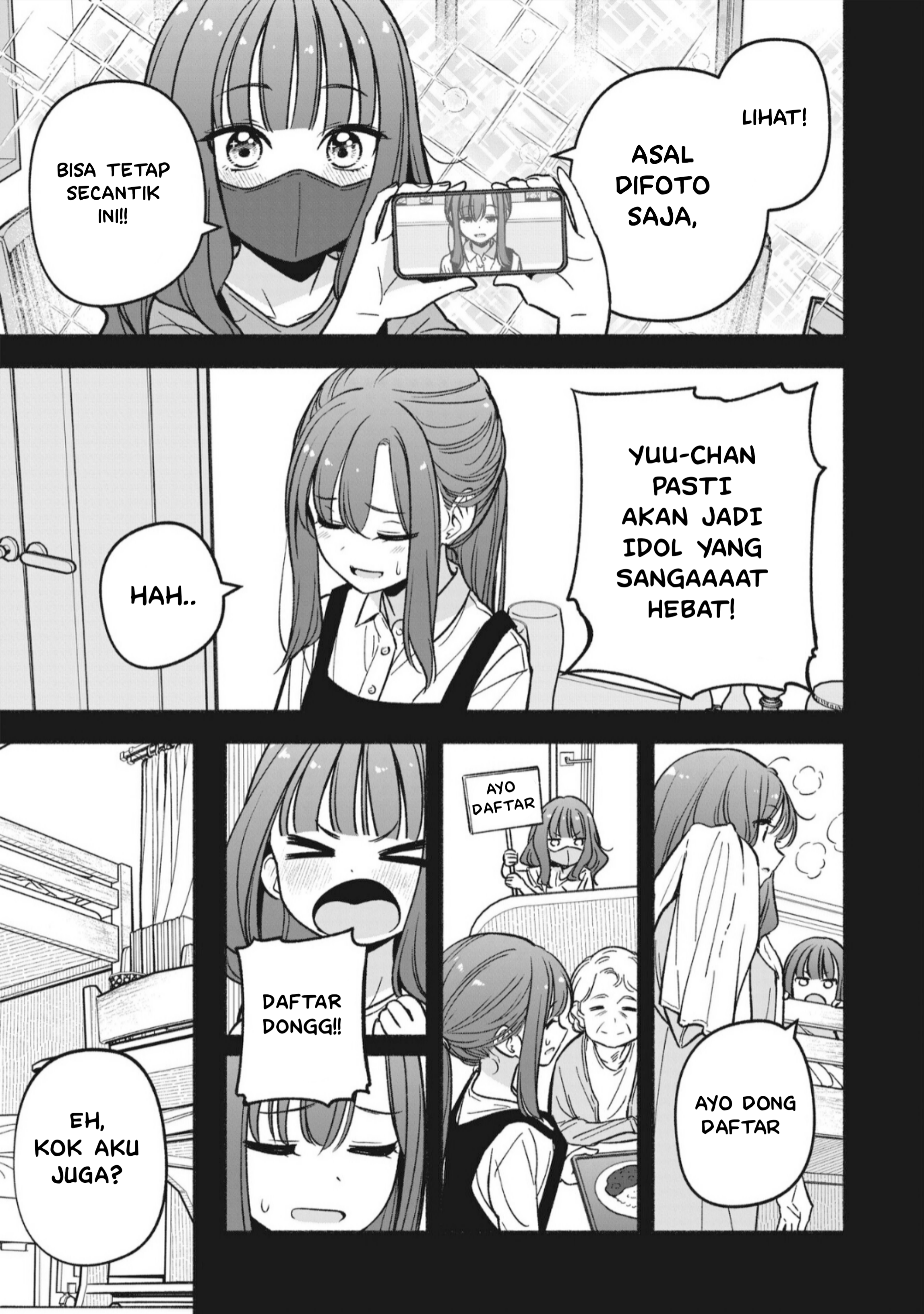 Idol x Idol Story! Chapter 12 - halaman 12