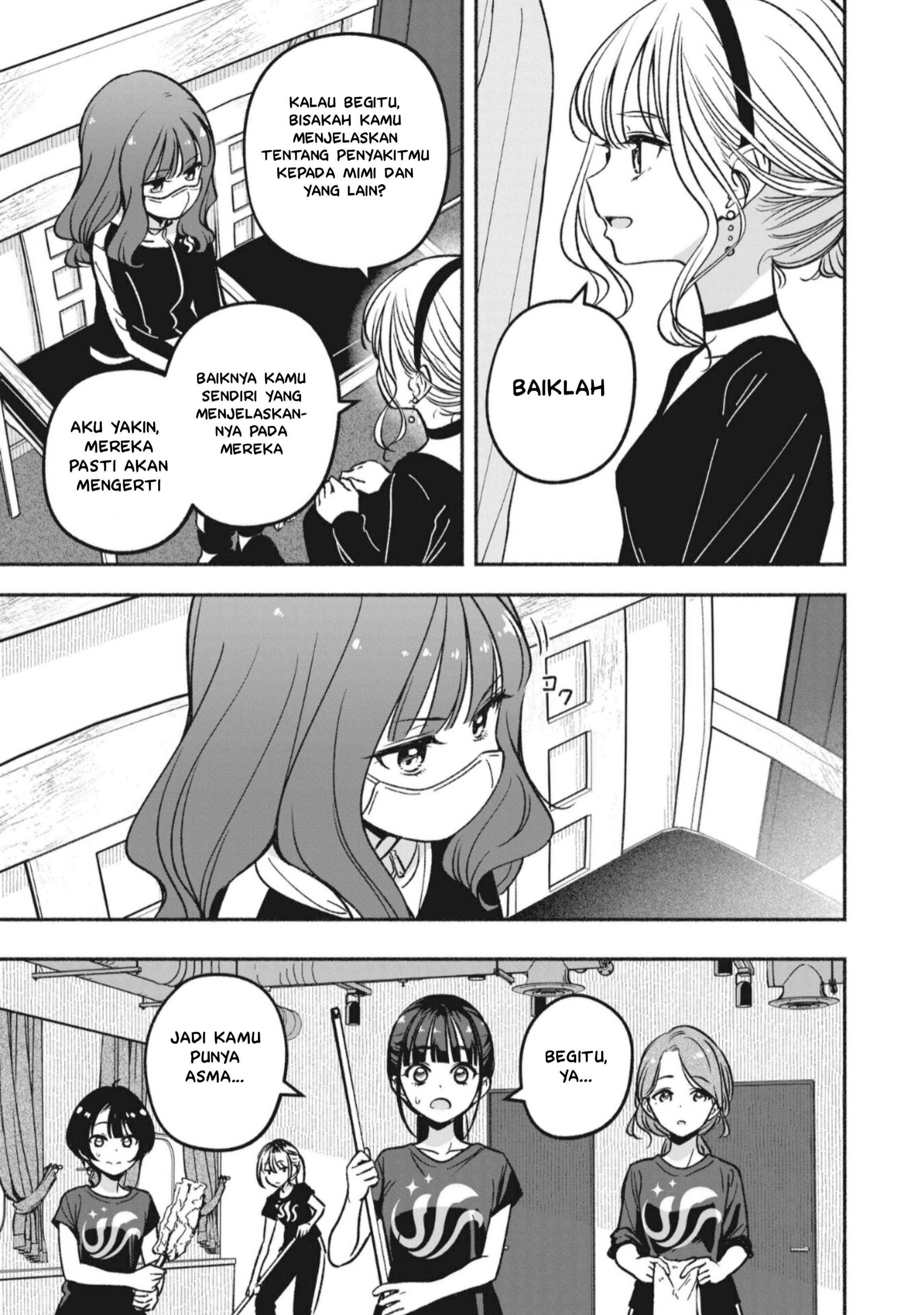 Idol x Idol Story! Chapter 12 - halaman 20