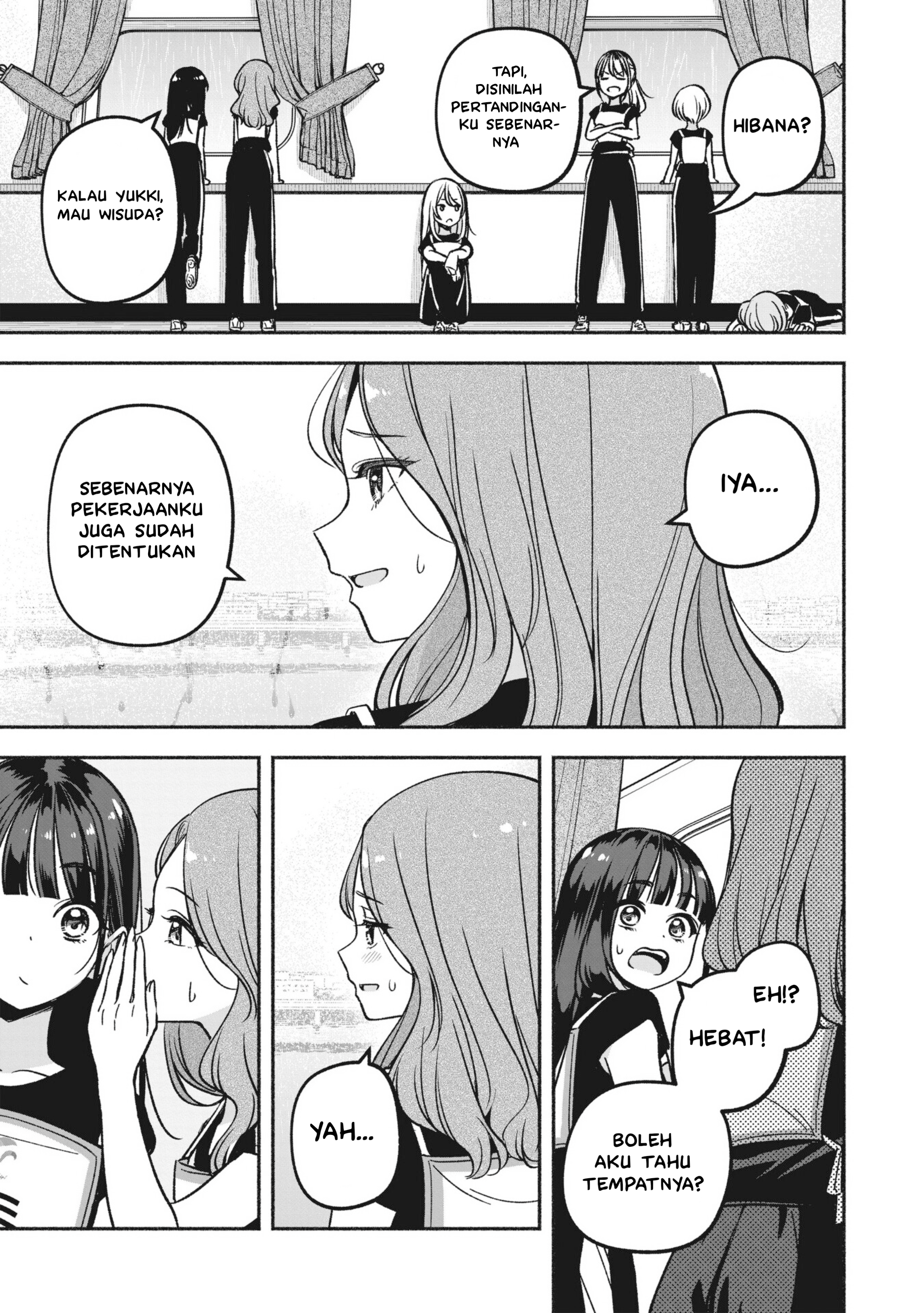 Idol x Idol Story! Chapter 13 - halaman 12