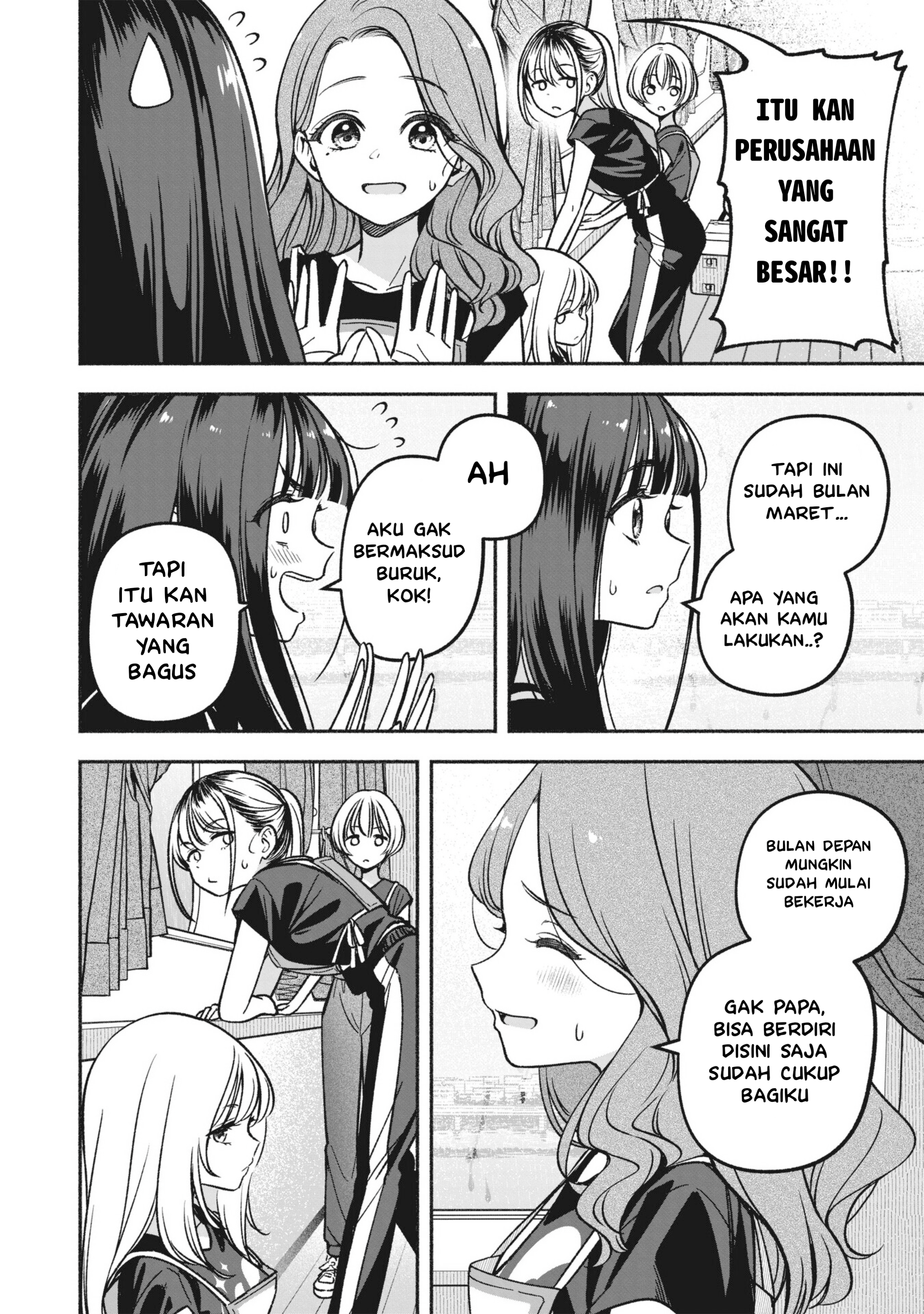 Idol x Idol Story! Chapter 13 - halaman 13