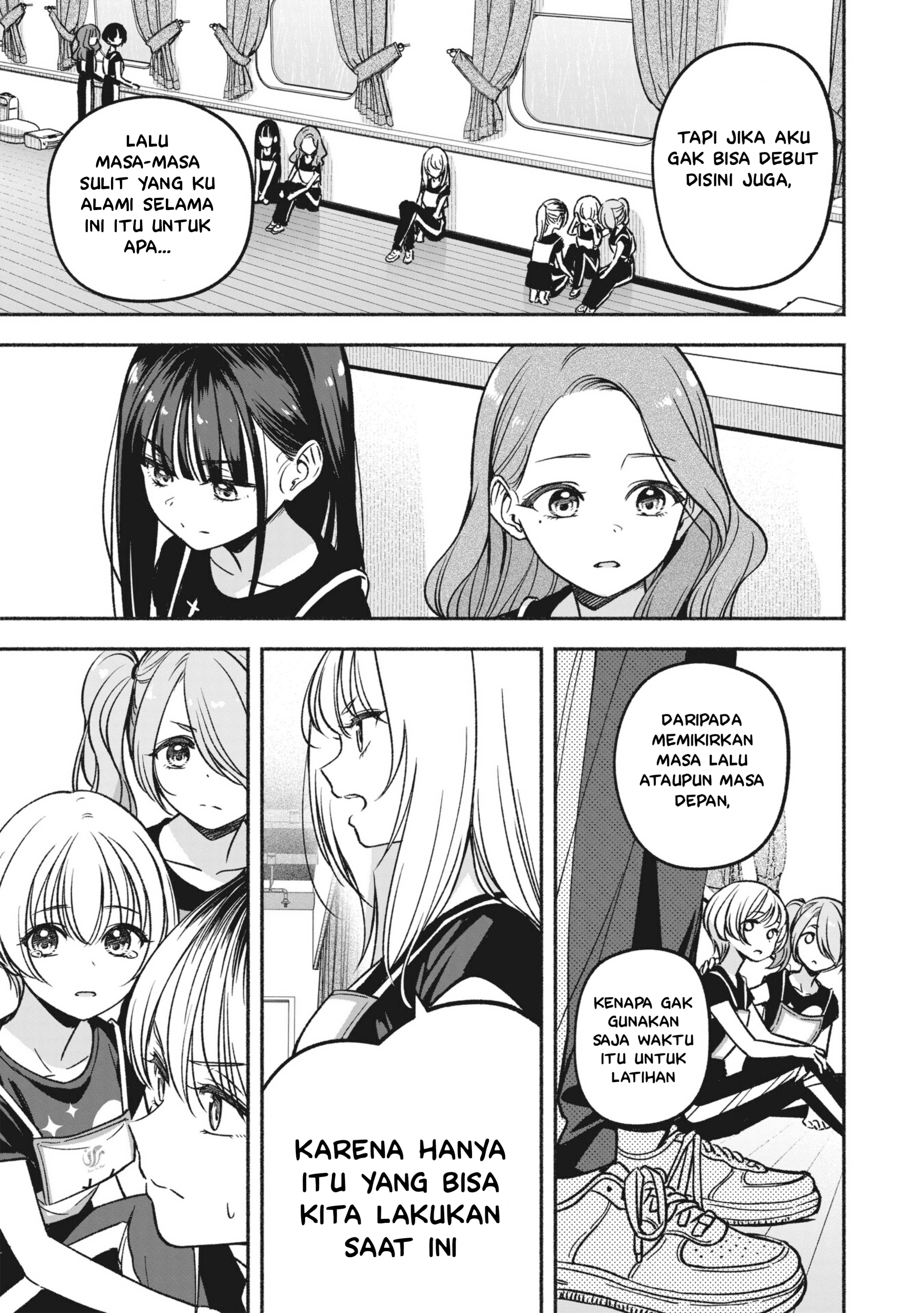 Idol x Idol Story! Chapter 13 - halaman 16