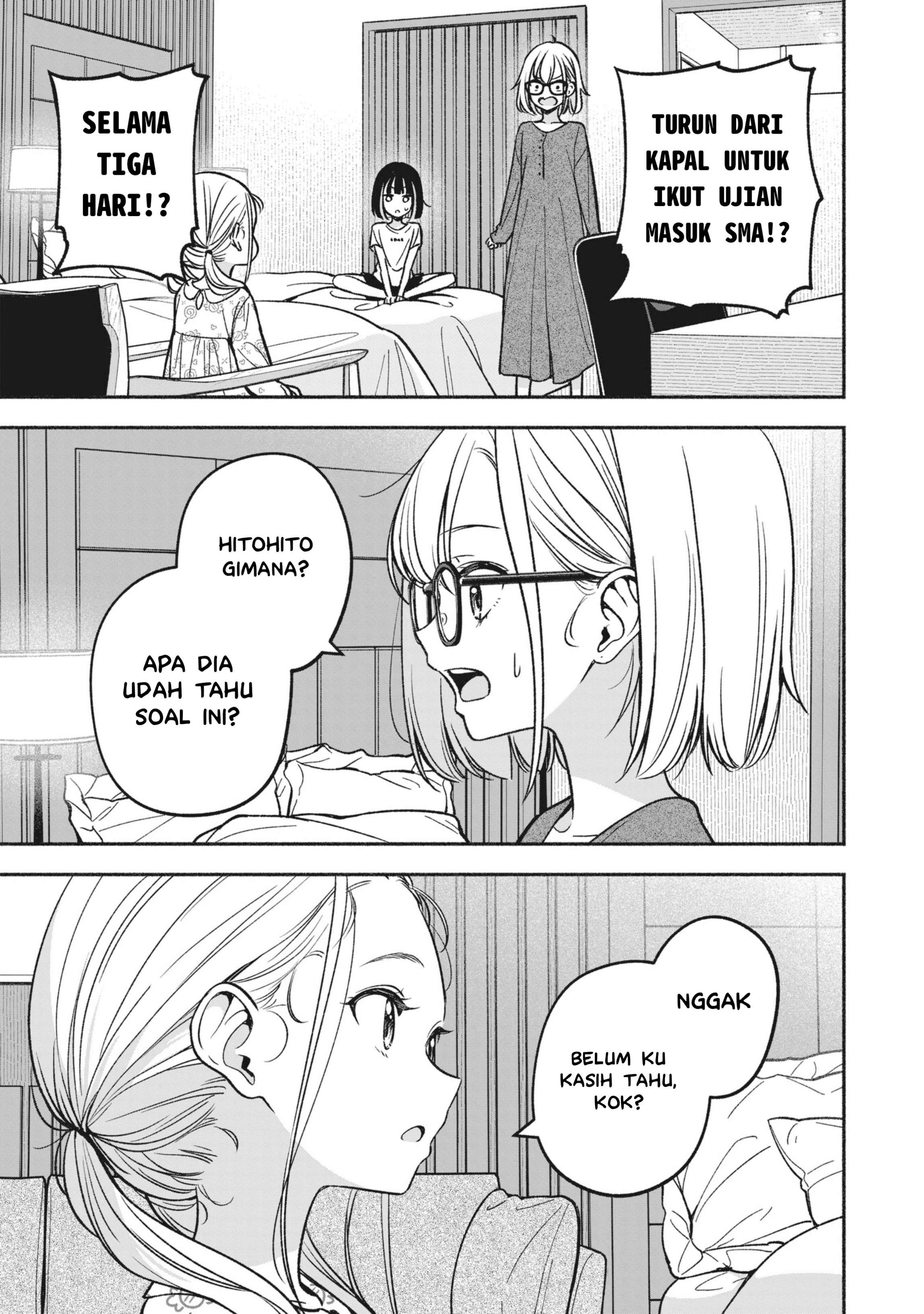 Idol x Idol Story! Chapter 13 - halaman 4