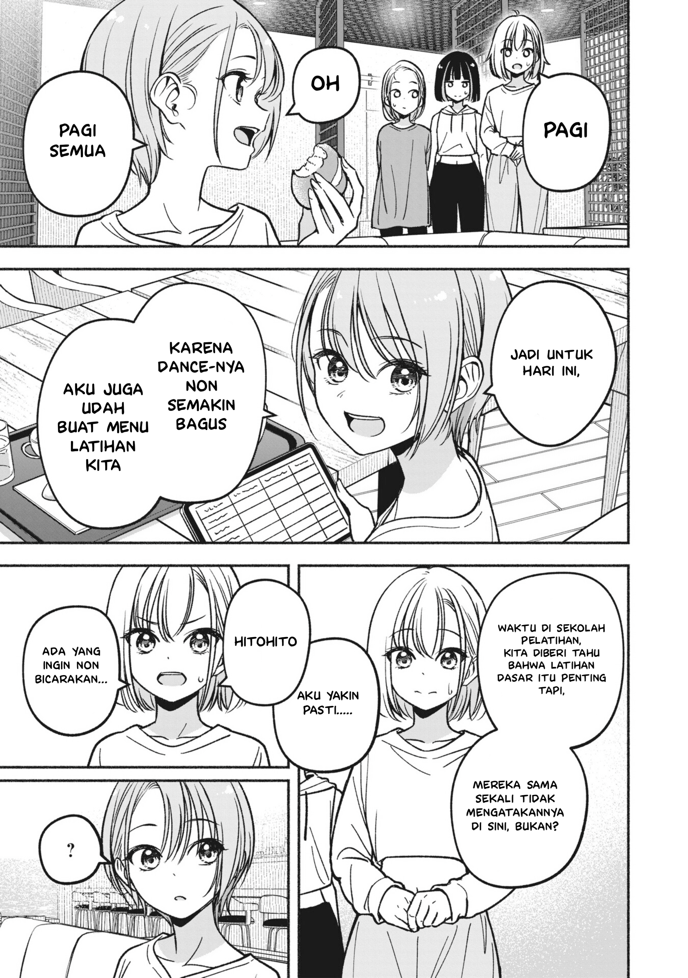 Idol x Idol Story! Chapter 13 - halaman 6