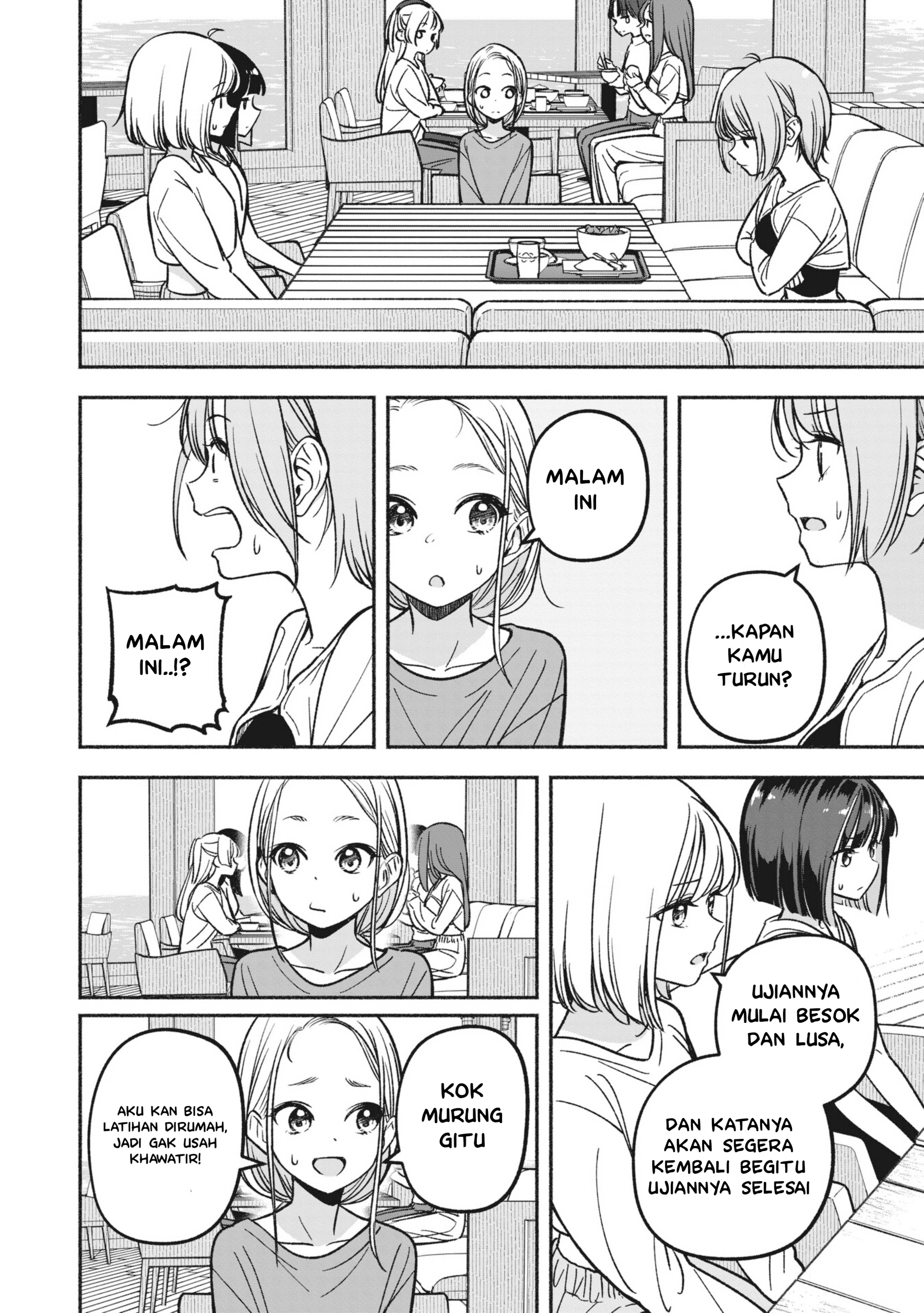 Idol x Idol Story! Chapter 13 - halaman 7