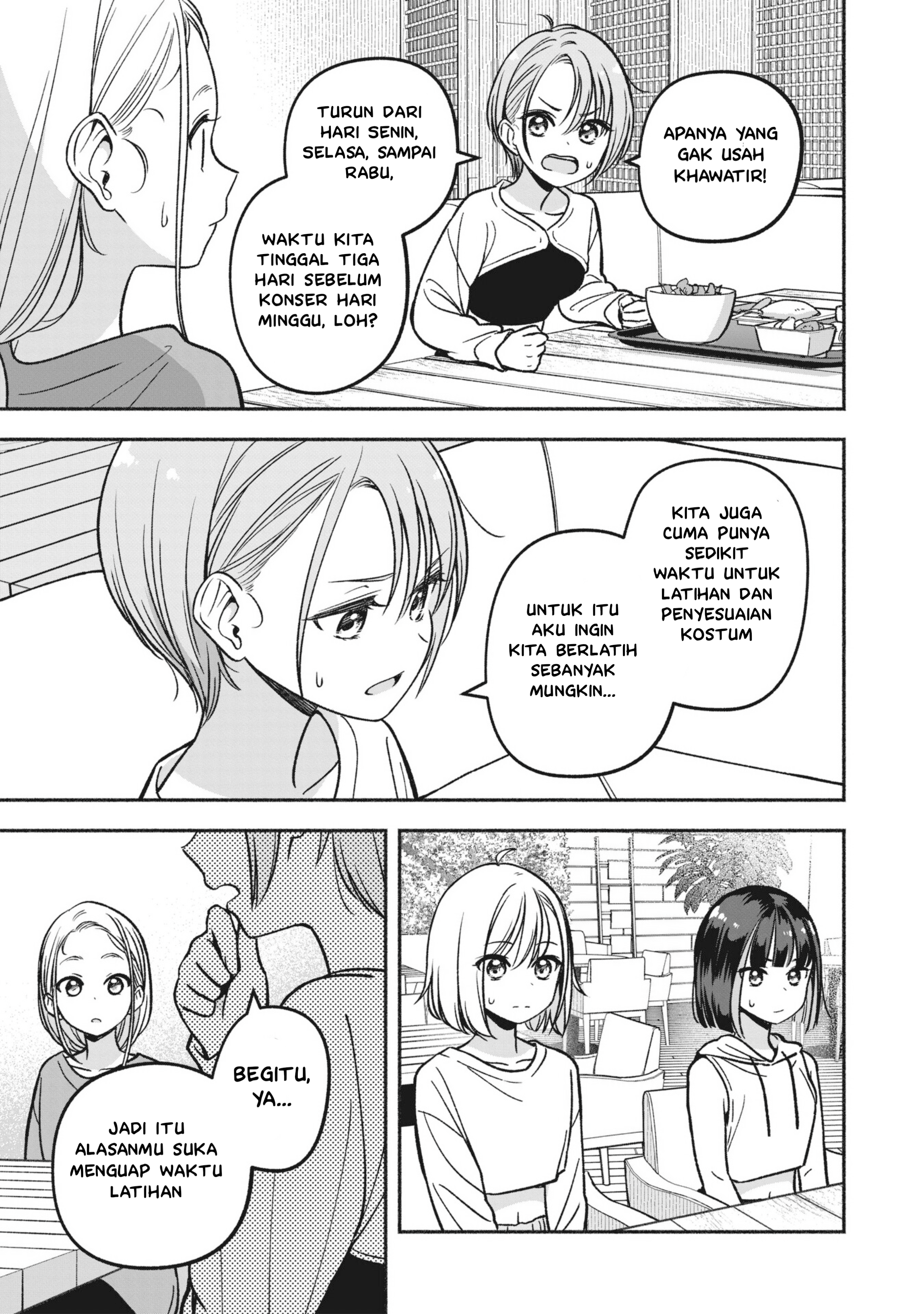 Idol x Idol Story! Chapter 13 - halaman 8