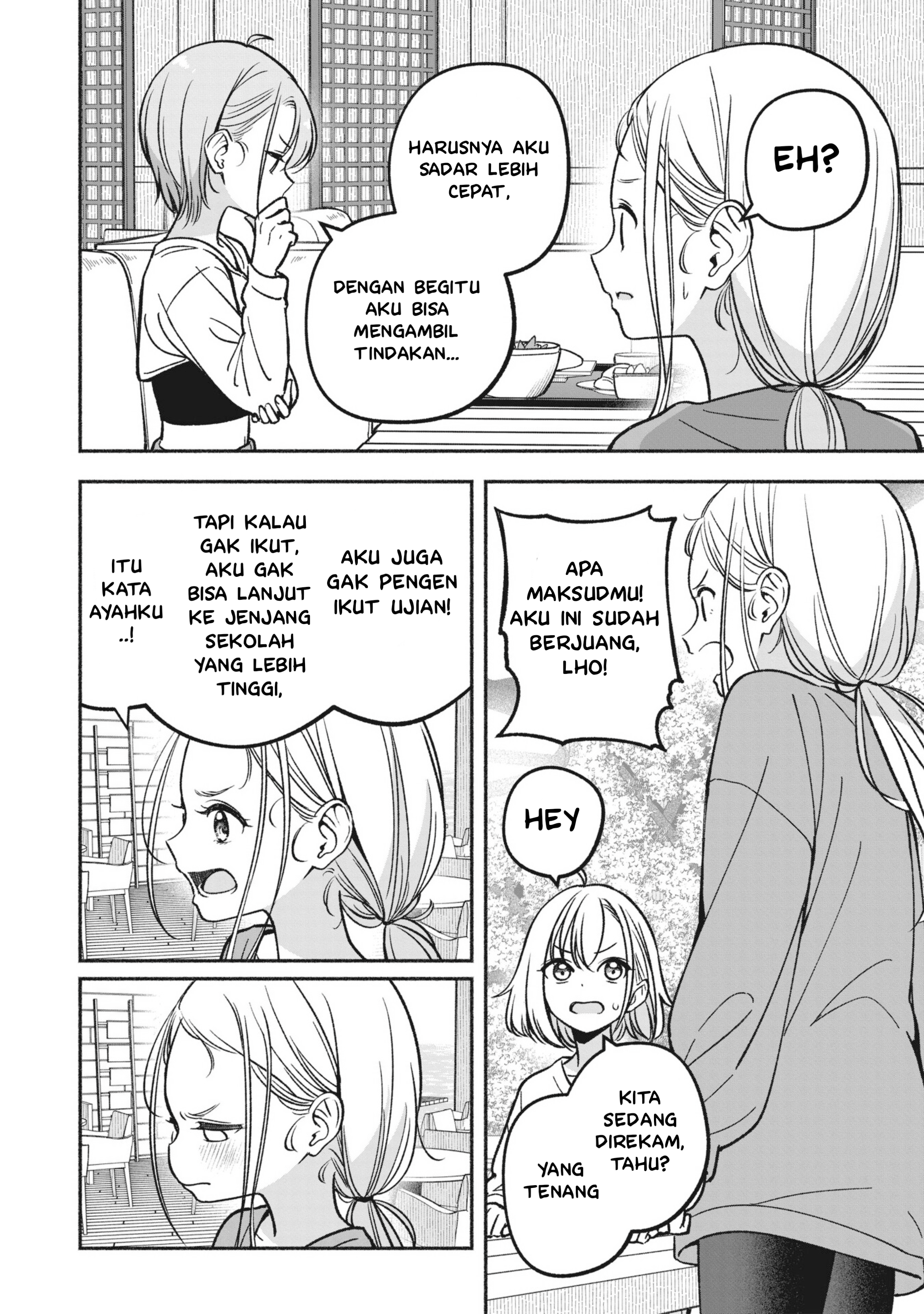 Idol x Idol Story! Chapter 13 - halaman 9