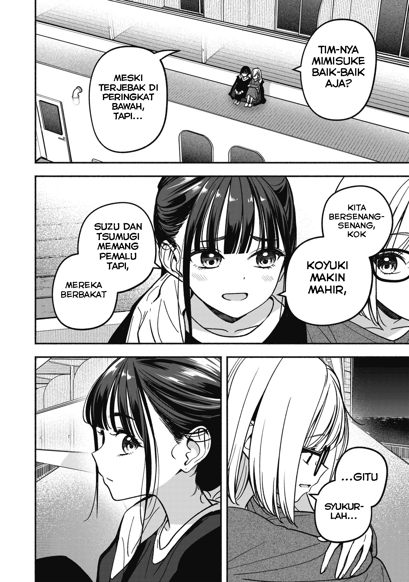 Idol x Idol Story! Chapter 14 - halaman 7