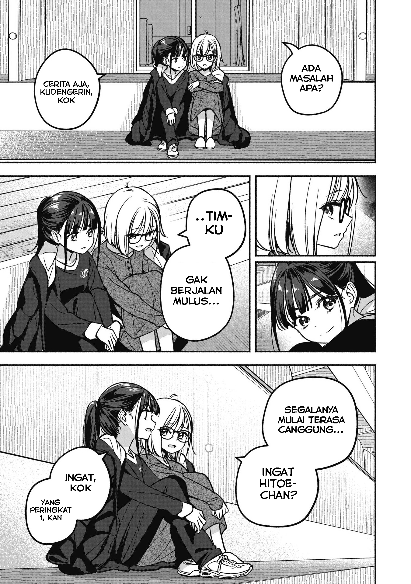 Idol x Idol Story! Chapter 14 - halaman 8