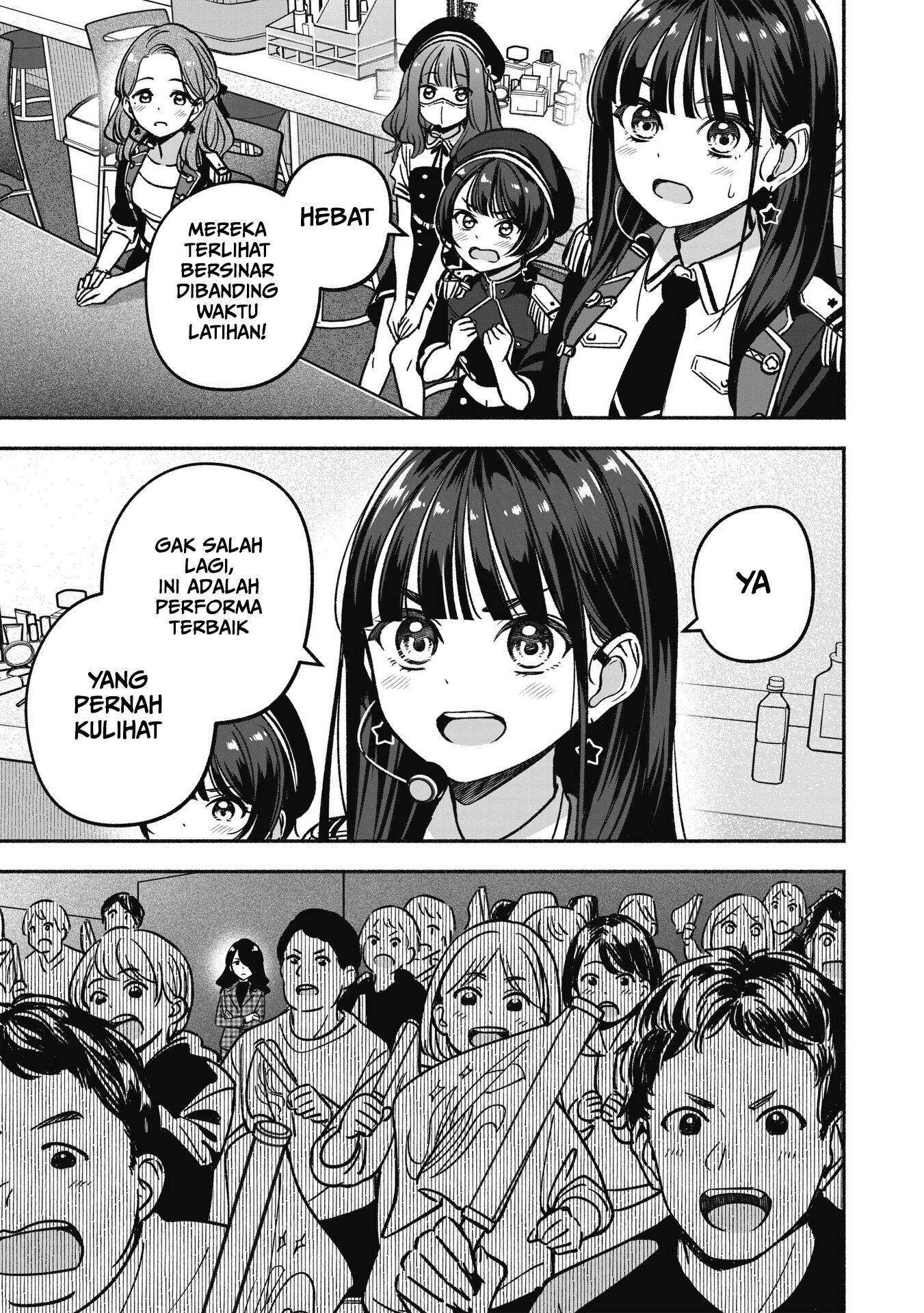 Idol x Idol Story! Chapter 15 - halaman 16