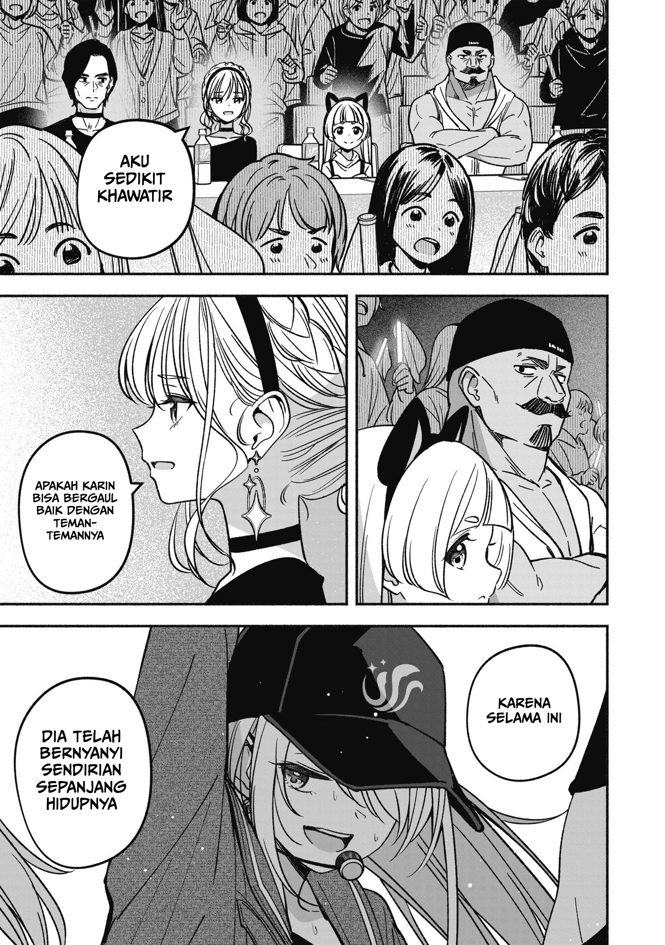 Idol x Idol Story! Chapter 15 - halaman 18