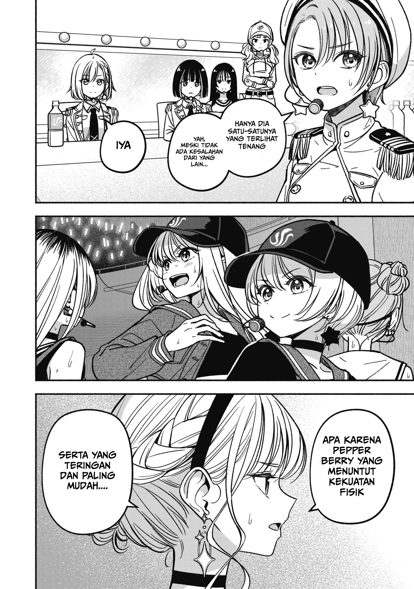 Idol x Idol Story! Chapter 15 - halaman 21