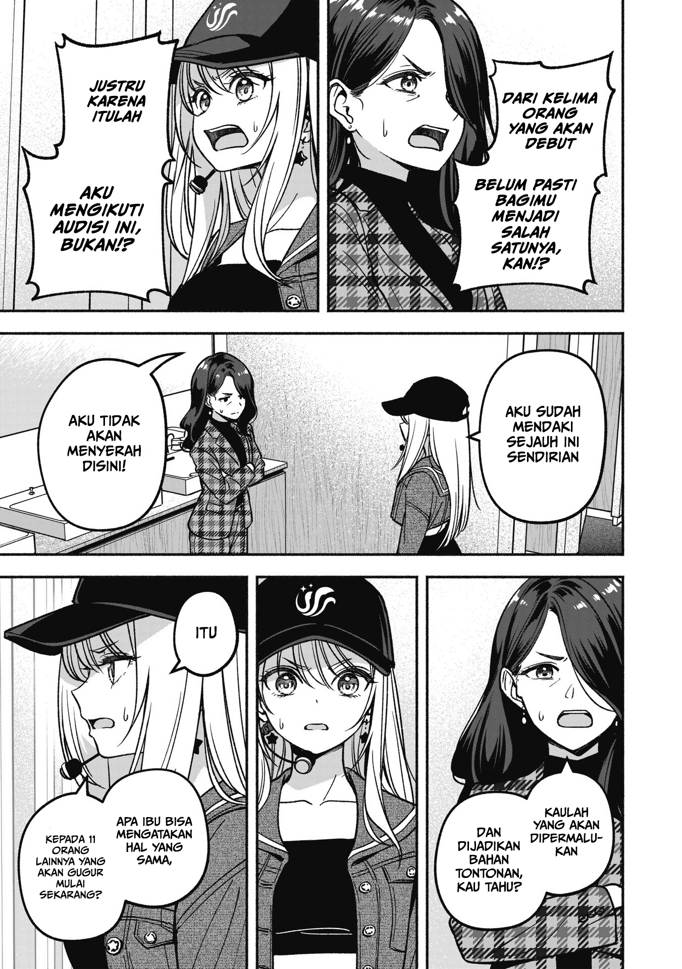 Idol x Idol Story! Chapter 15 - halaman 6