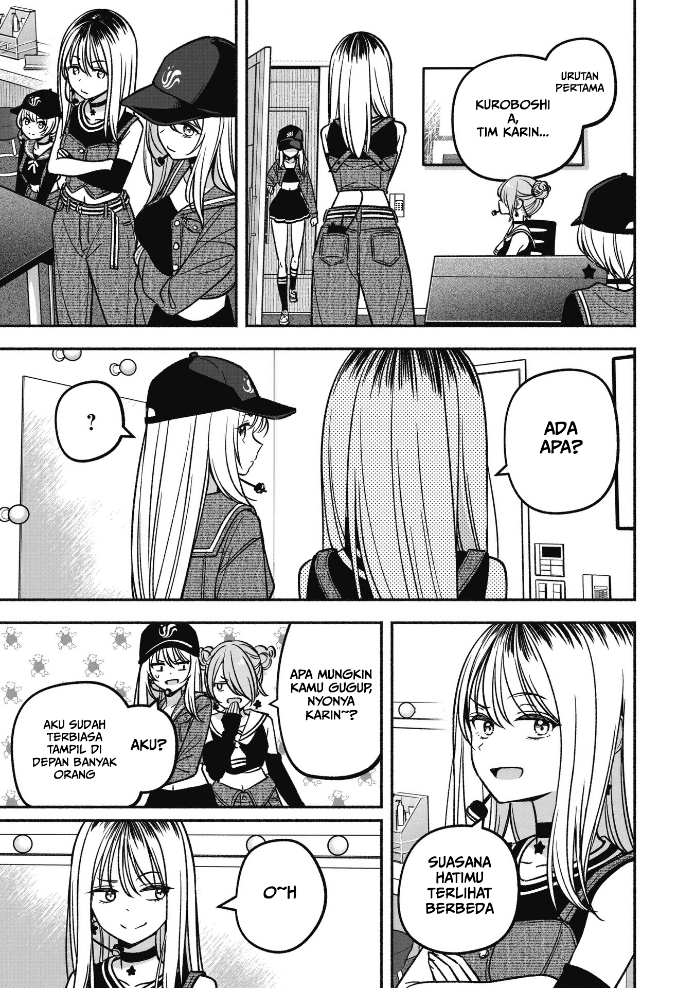 Idol x Idol Story! Chapter 15 - halaman 8