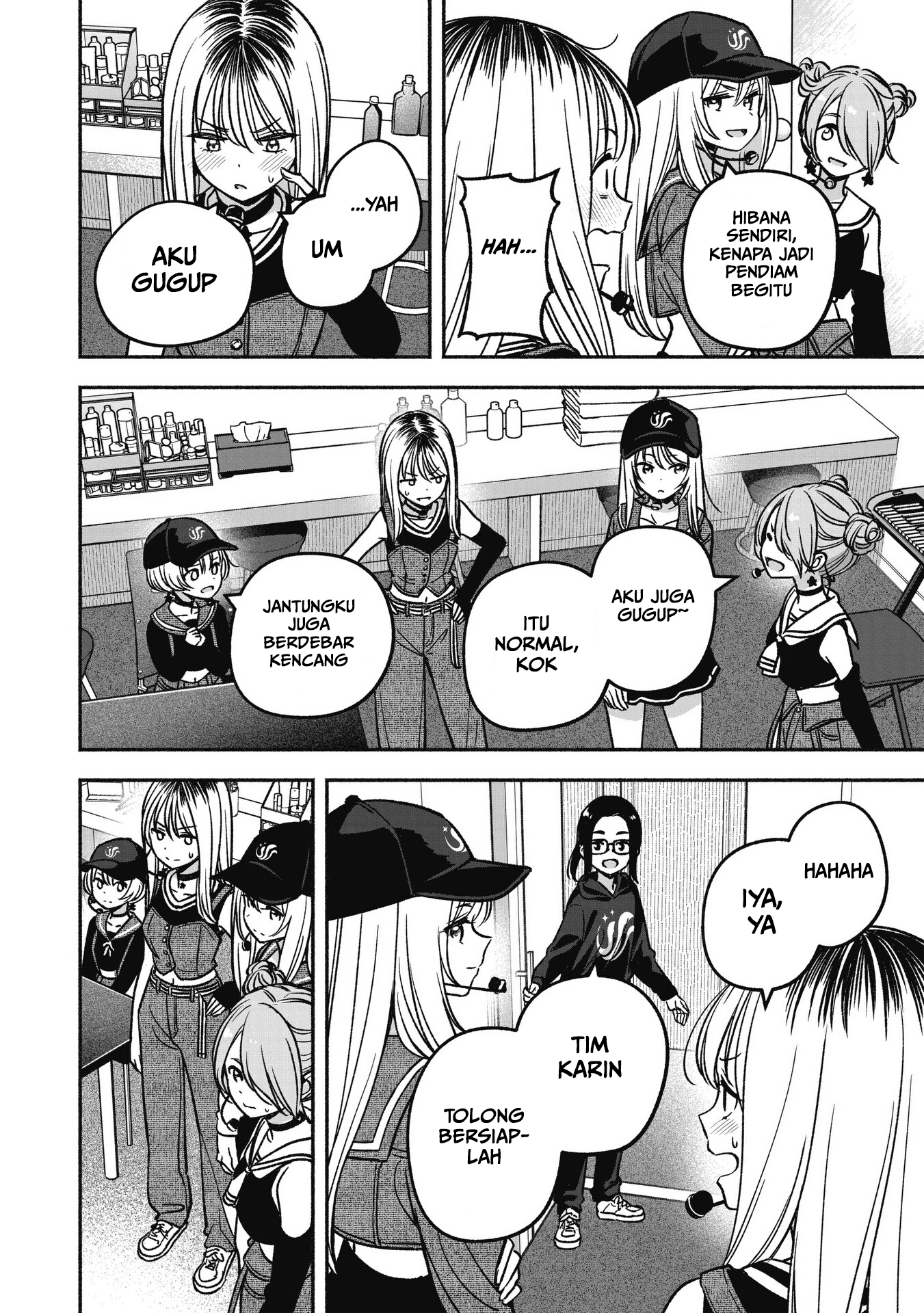 Idol x Idol Story! Chapter 15 - halaman 9