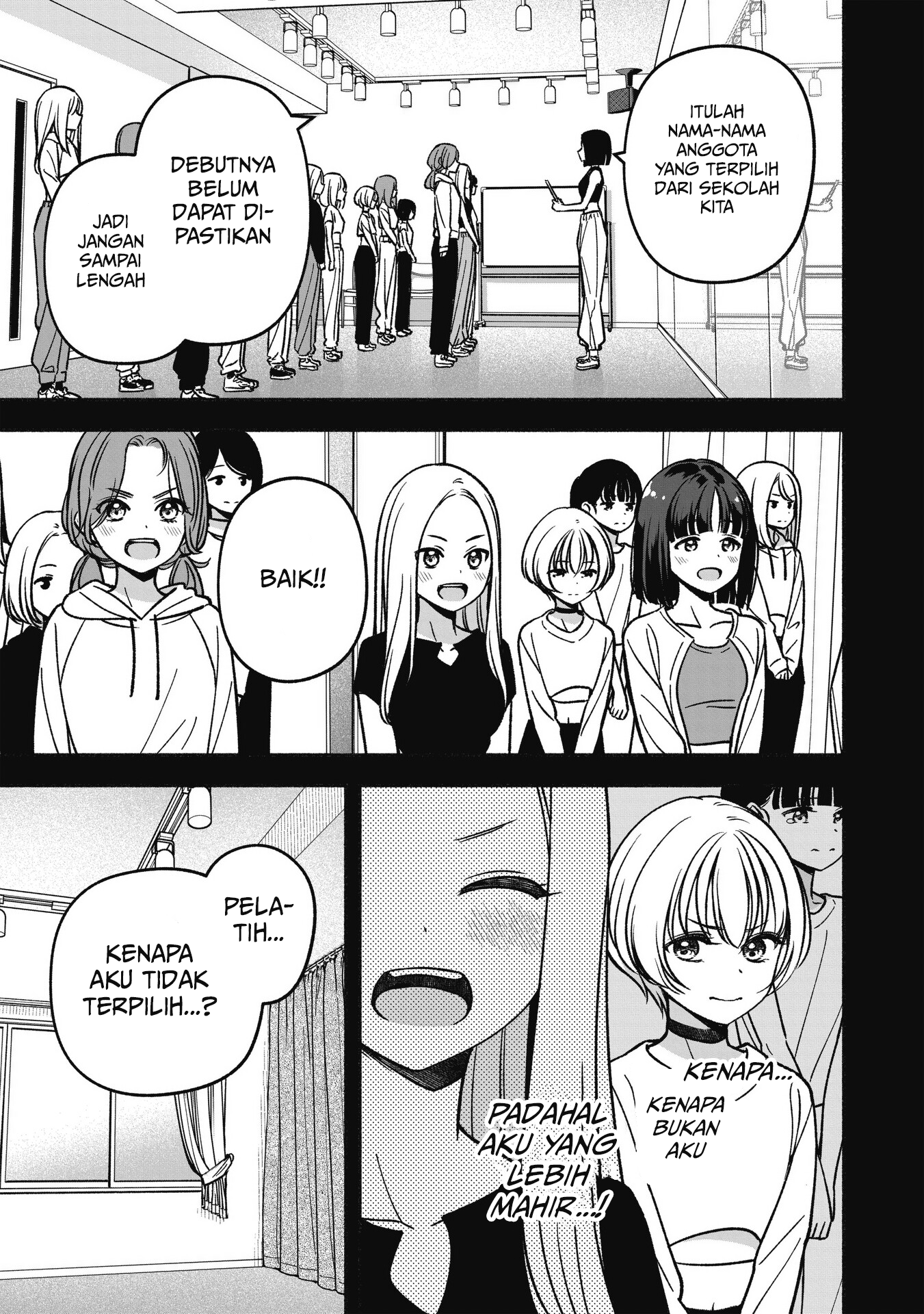 Idol x Idol Story! Chapter 16 - halaman 10