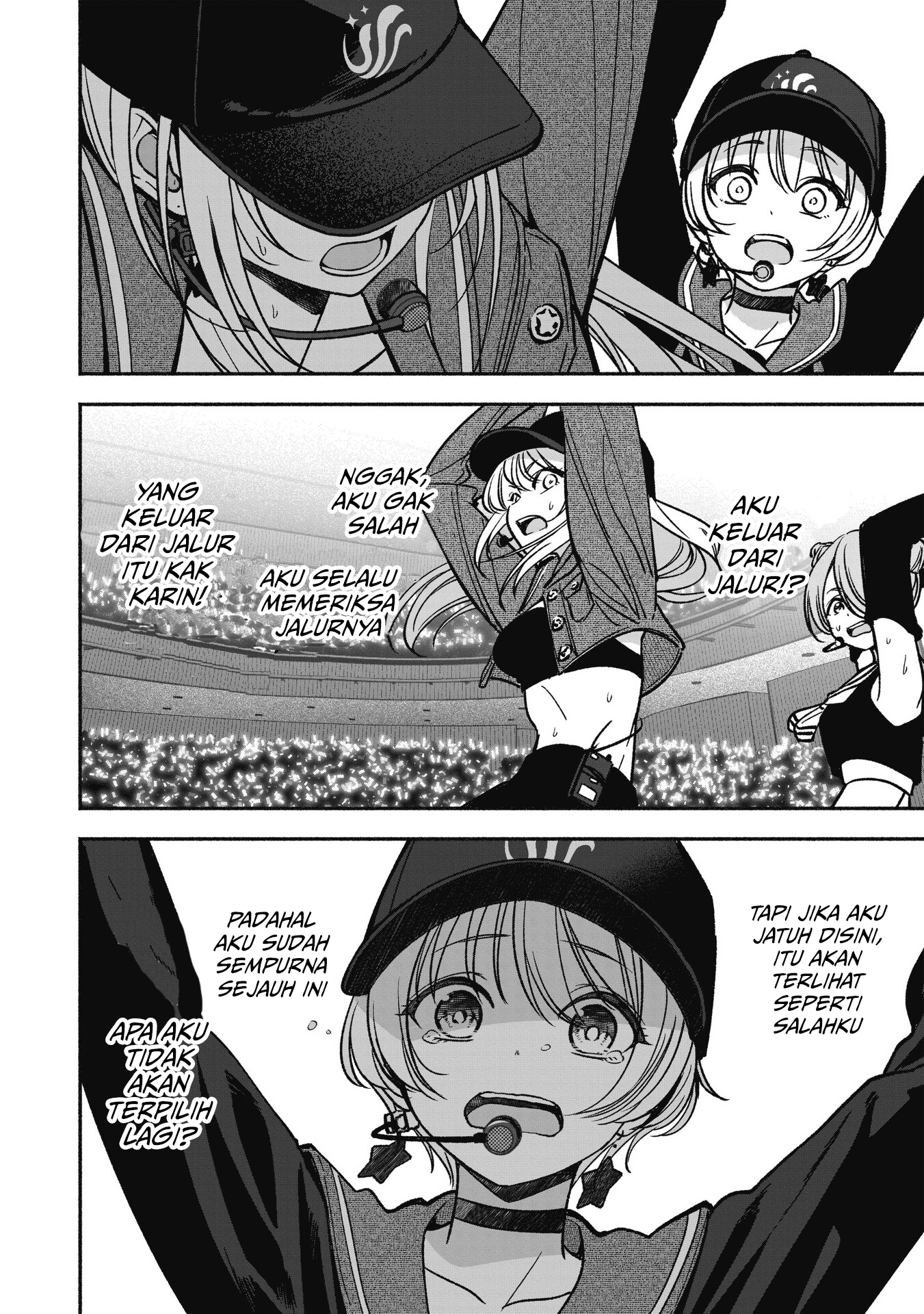 Idol x Idol Story! Chapter 16 - halaman 17