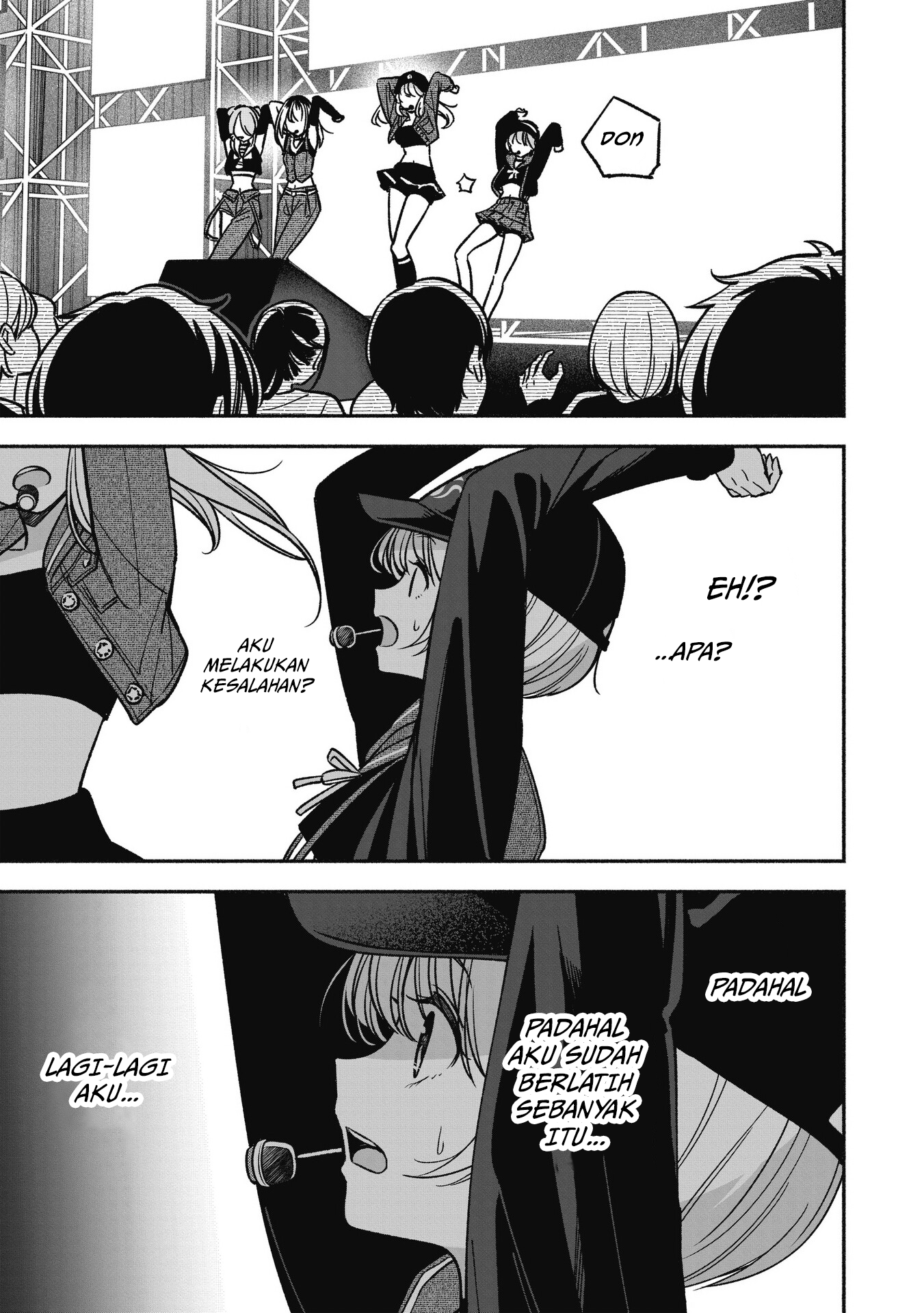 Idol x Idol Story! Chapter 16 - halaman 6