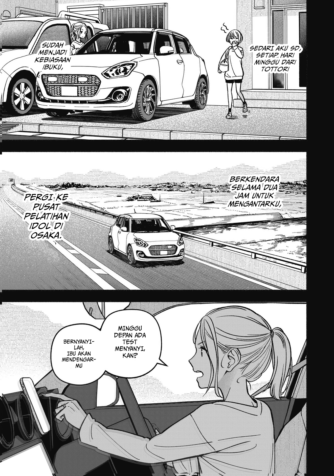 Idol x Idol Story! Chapter 16 - halaman 8