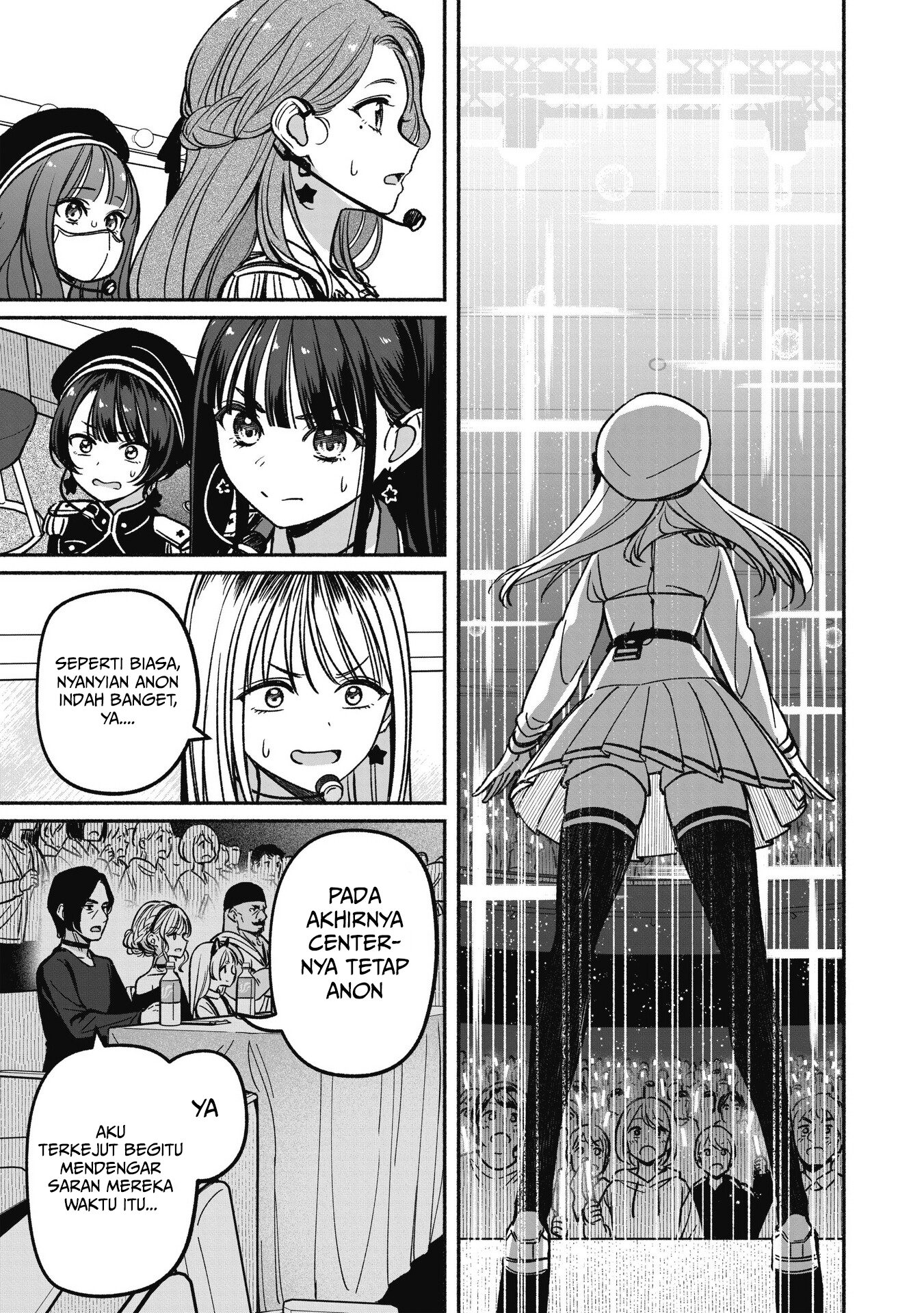 Idol x Idol Story! Chapter 17 - halaman 10