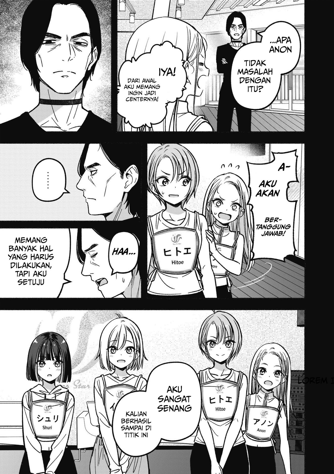 Idol x Idol Story! Chapter 17 - halaman 12