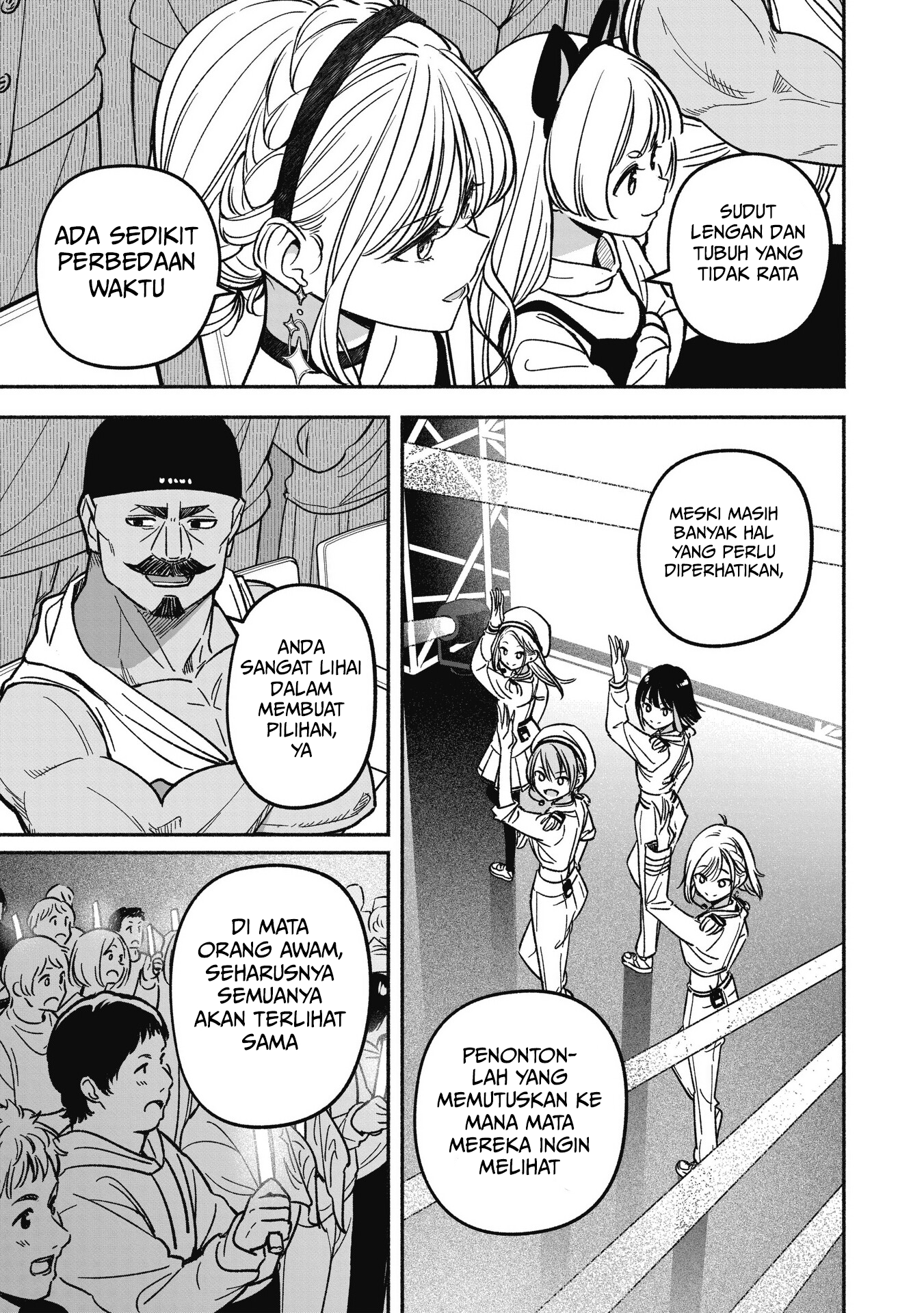 Idol x Idol Story! Chapter 17 - halaman 18