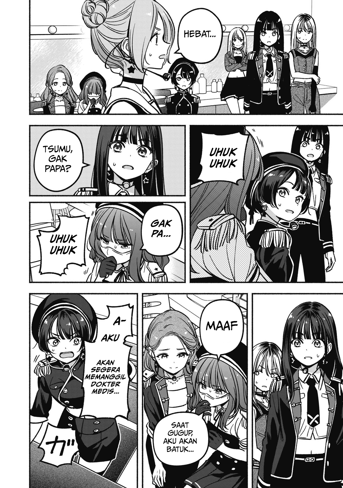 Idol x Idol Story! Chapter 17 - halaman 19