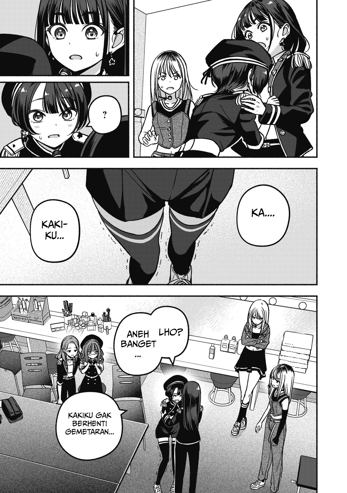 Idol x Idol Story! Chapter 17 - halaman 20