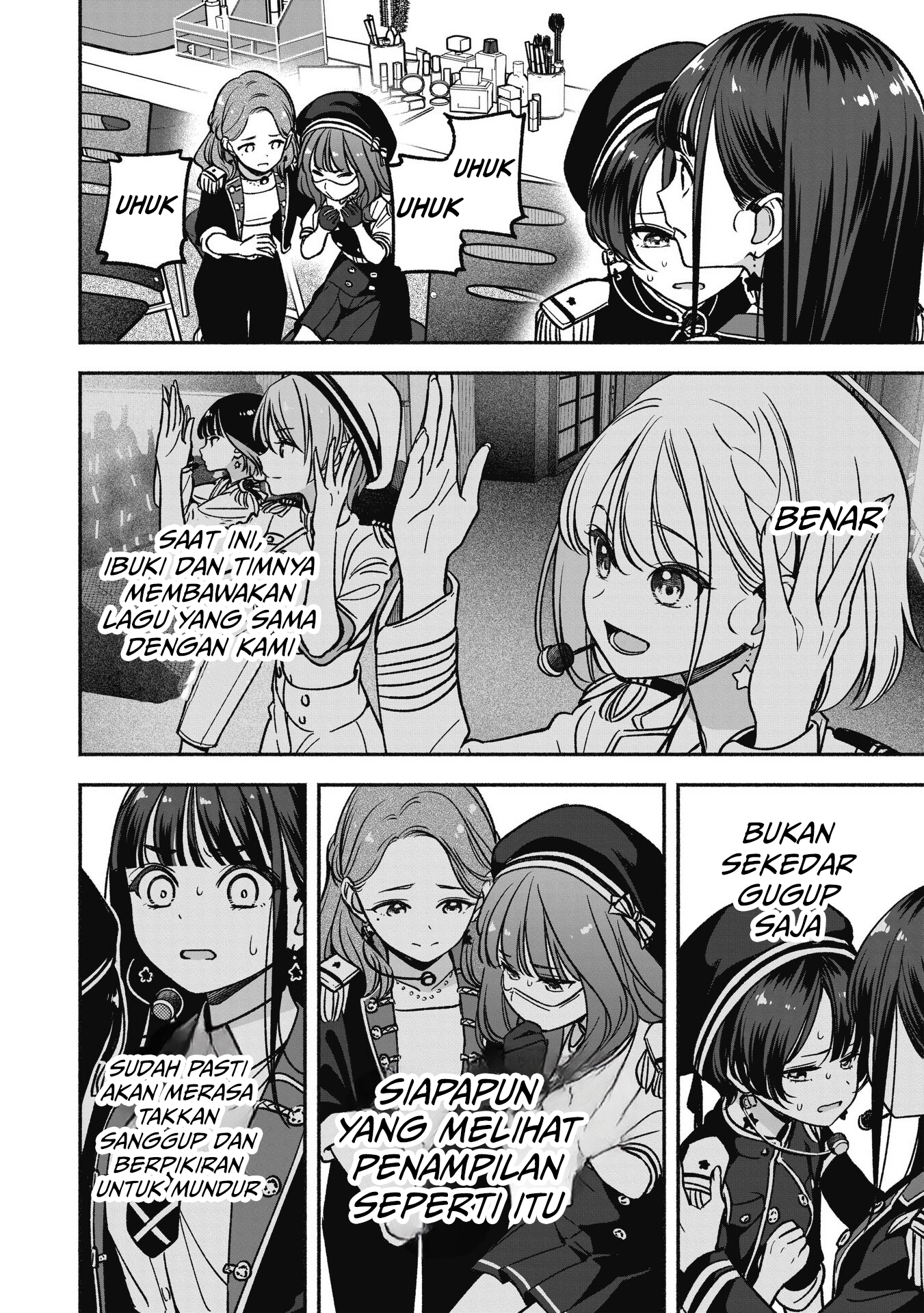Idol x Idol Story! Chapter 17 - halaman 21